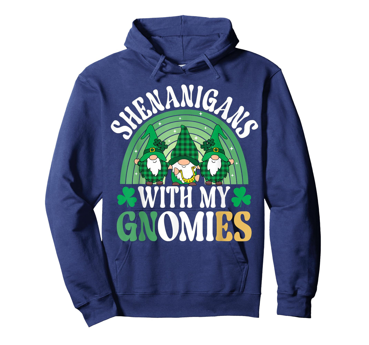 Shenanigans with My Gnomies St Patrick’s Day T-Shirt