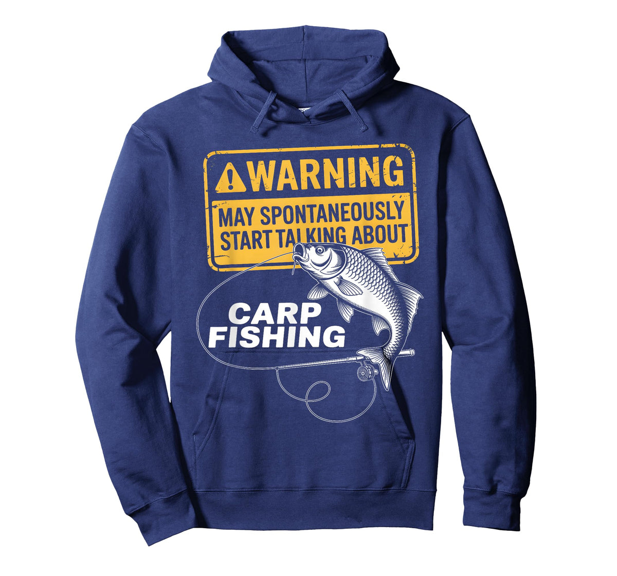 Carp Fishing Design for Men Funny Catfish and Carp Slayer T-Shirt
