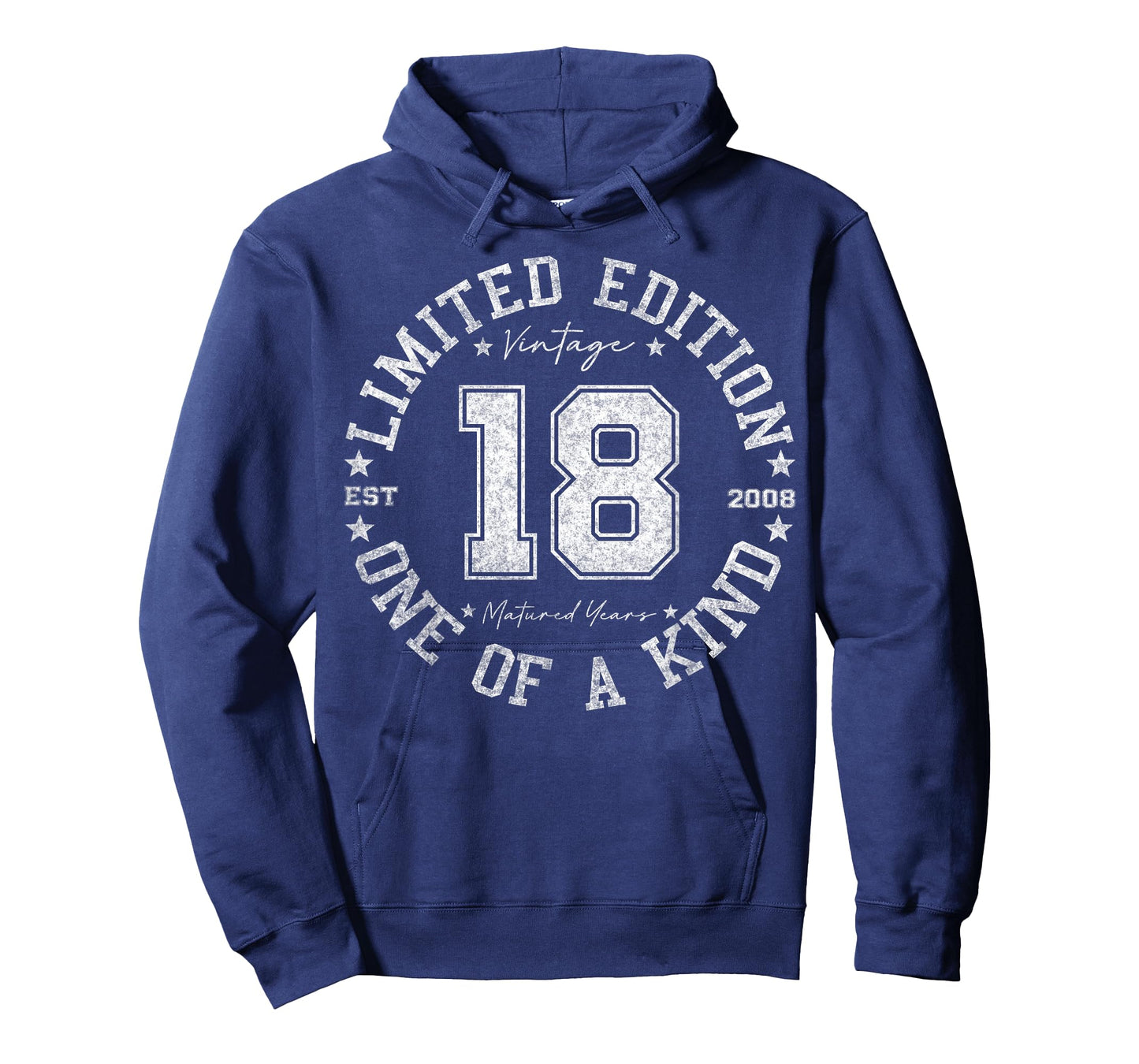18 Year Old Gifts Vintage 2008 Limited Edition 18th Birthday T-Shirt