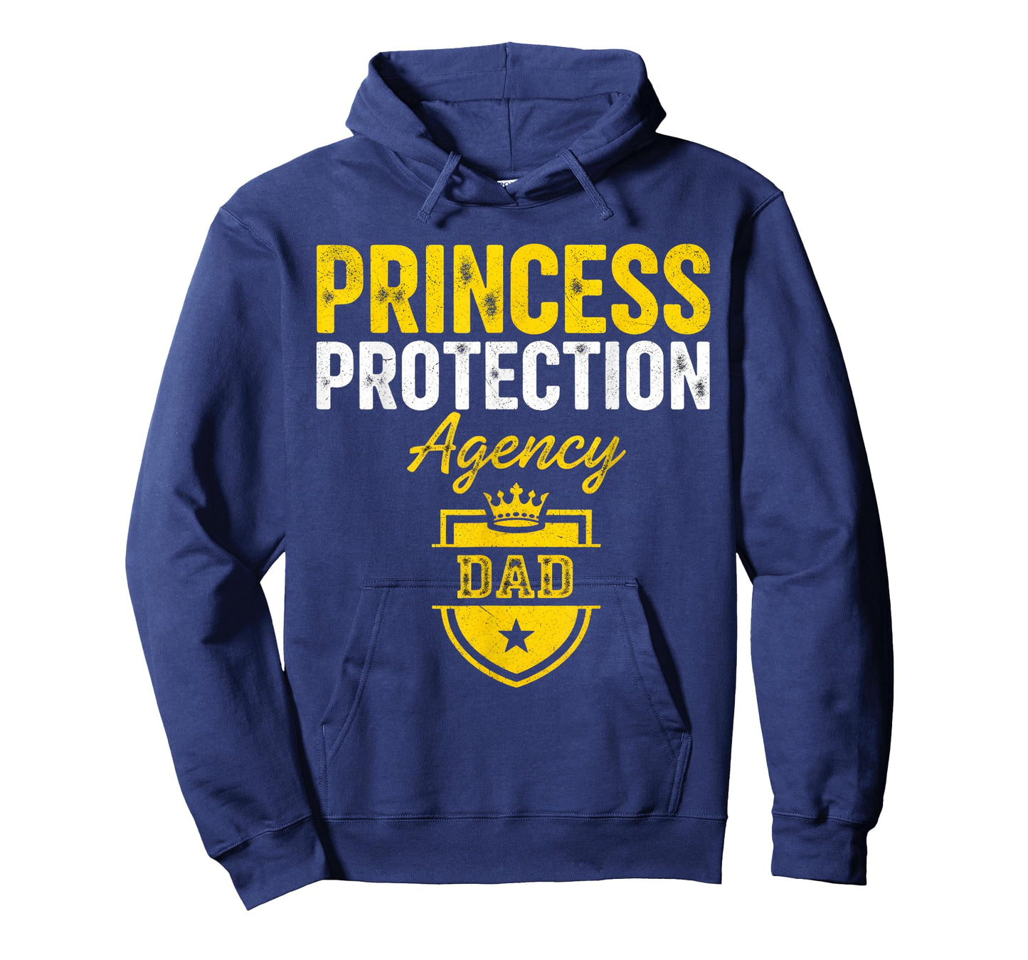 Princess Security Protector Guard Dad for Royal Family Lover T-Shirt
