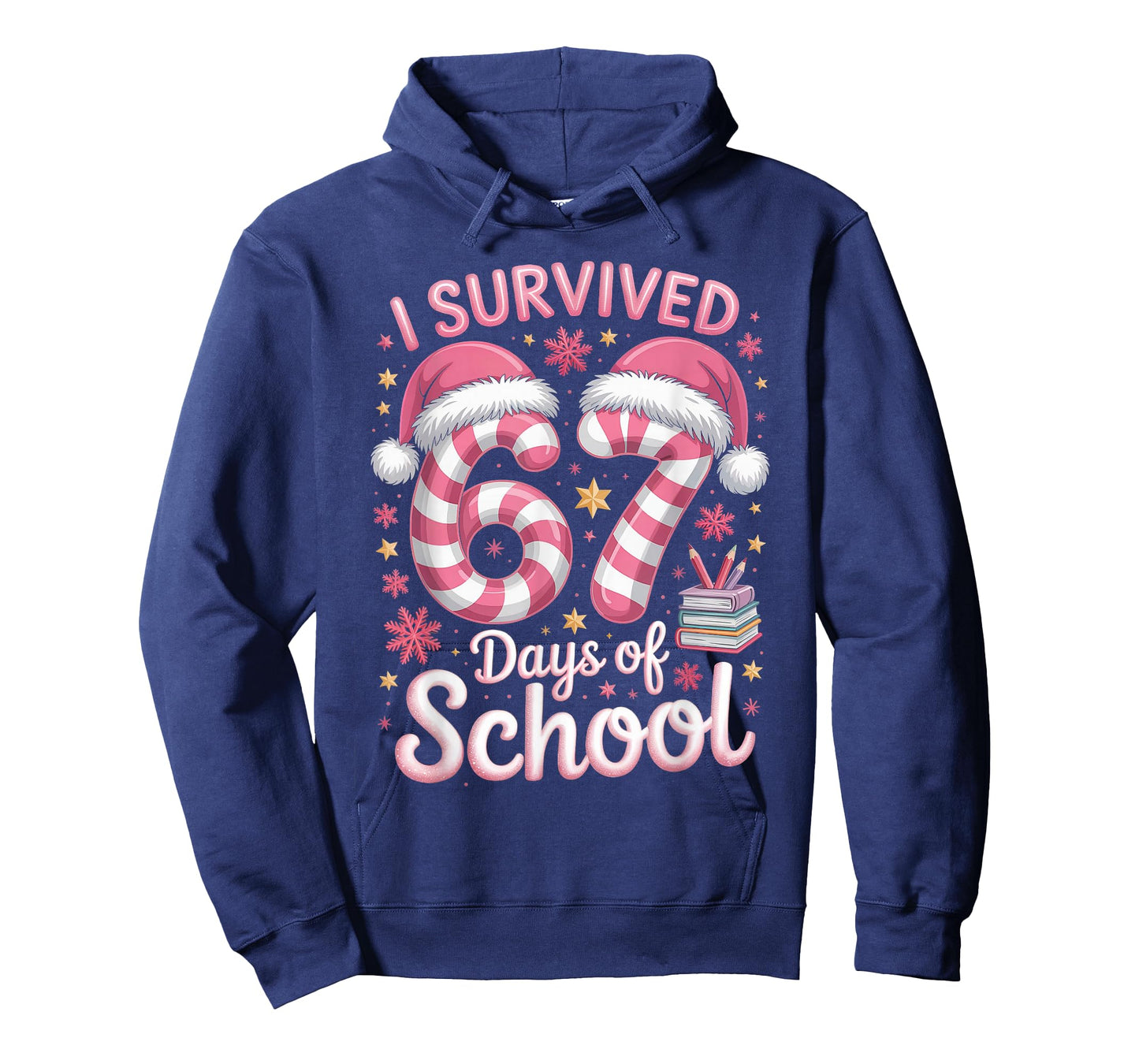 I Survived 67 Days of School Funny Meme Teacher Student T-Shirt