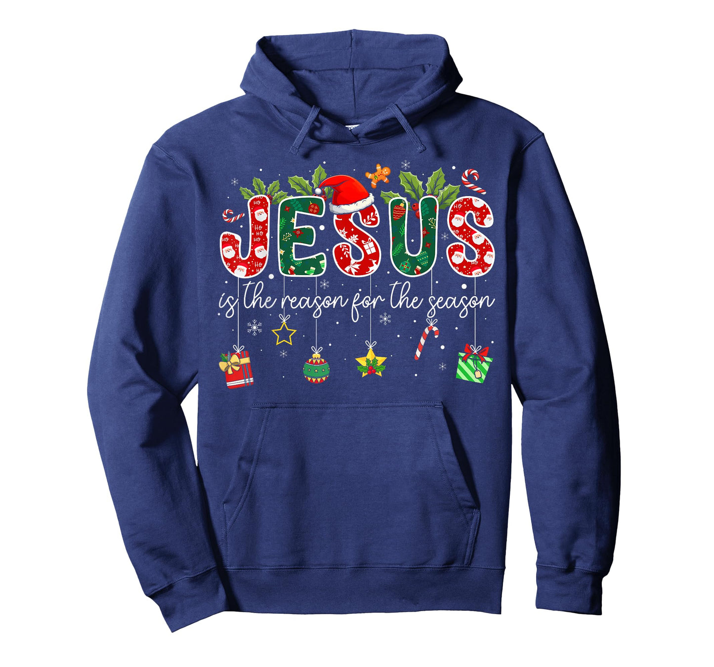 Jesus is The Reason for The Season Christmas Christian Xmas T-Shirt