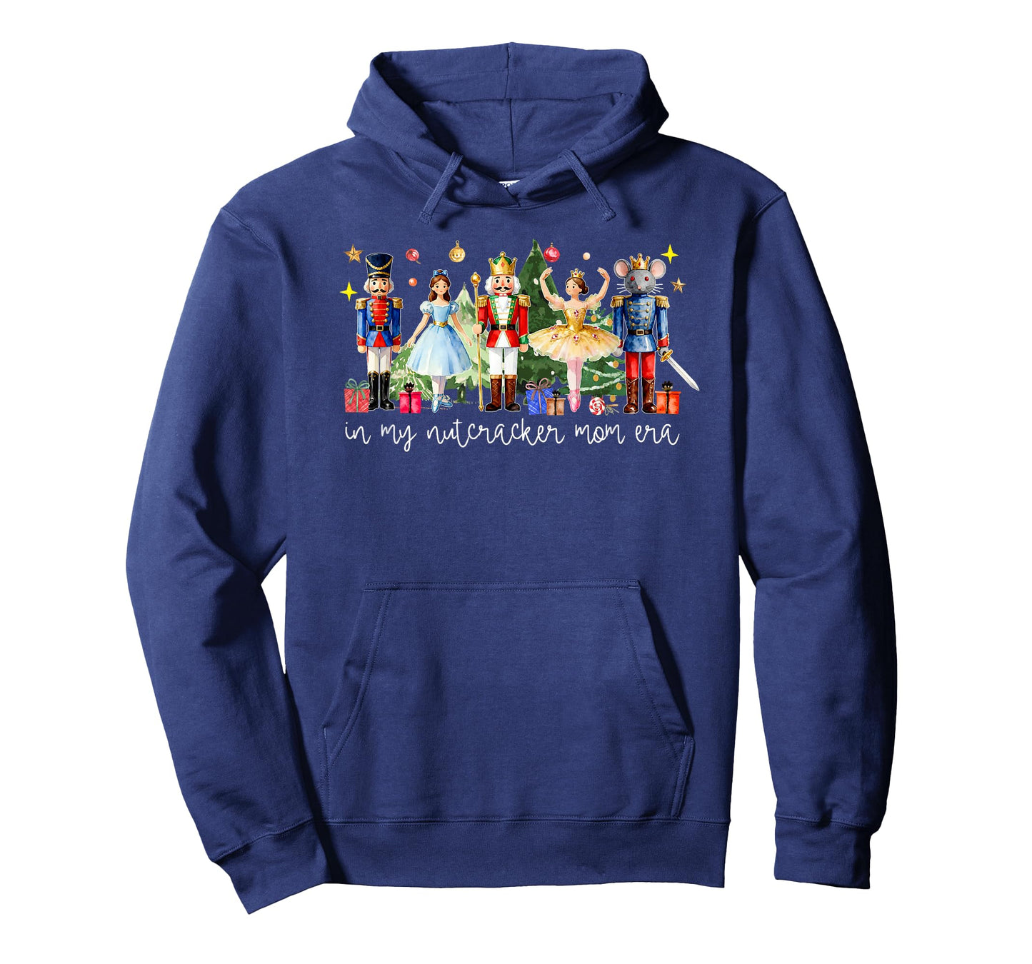 in My Nutcracker Mom Era, Nutcracker Holiday, Ballet Dance T-Shirt