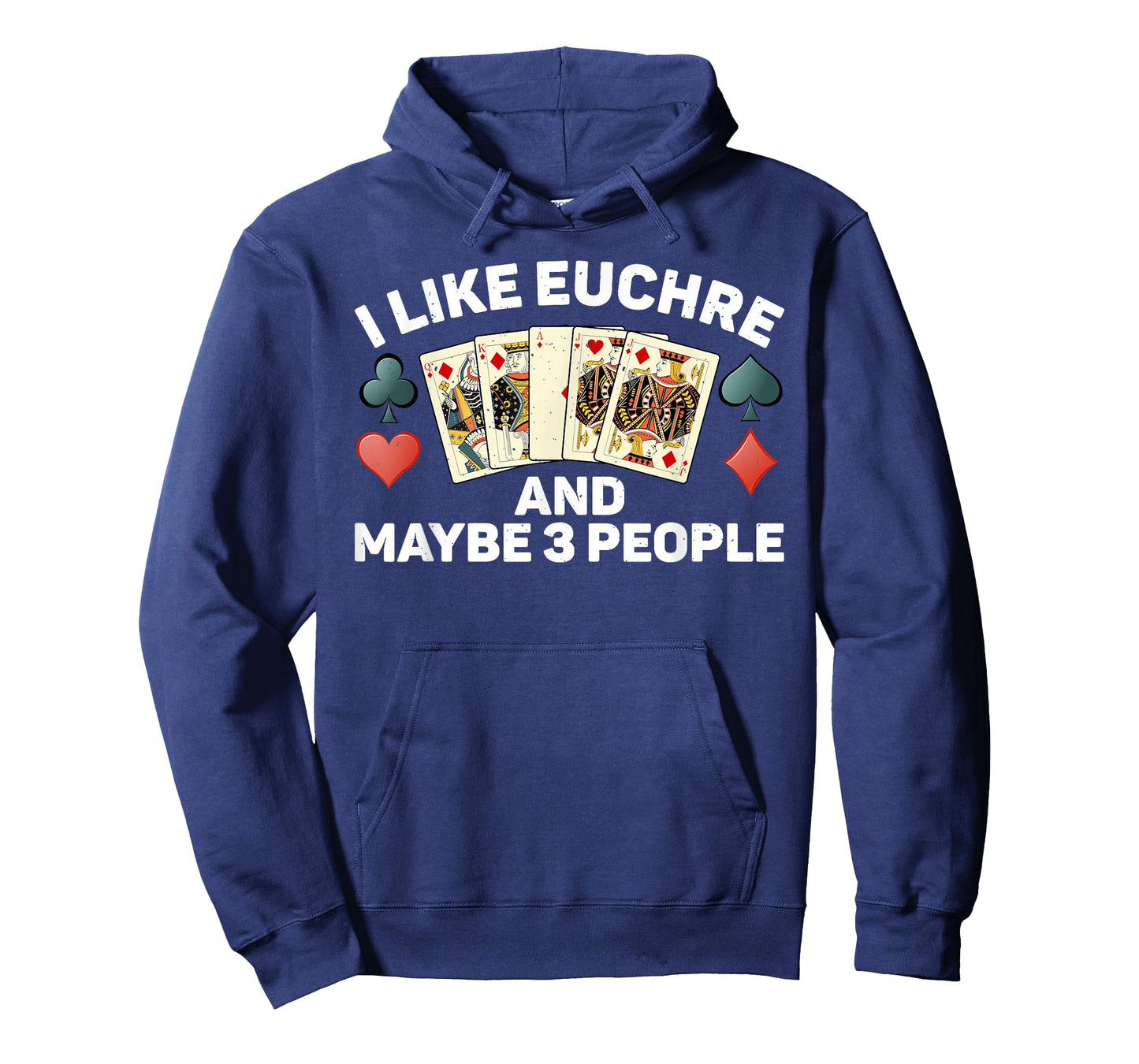Funny Euchre Art for Men Women Kids Card Game Euchre Lover T-Shirt