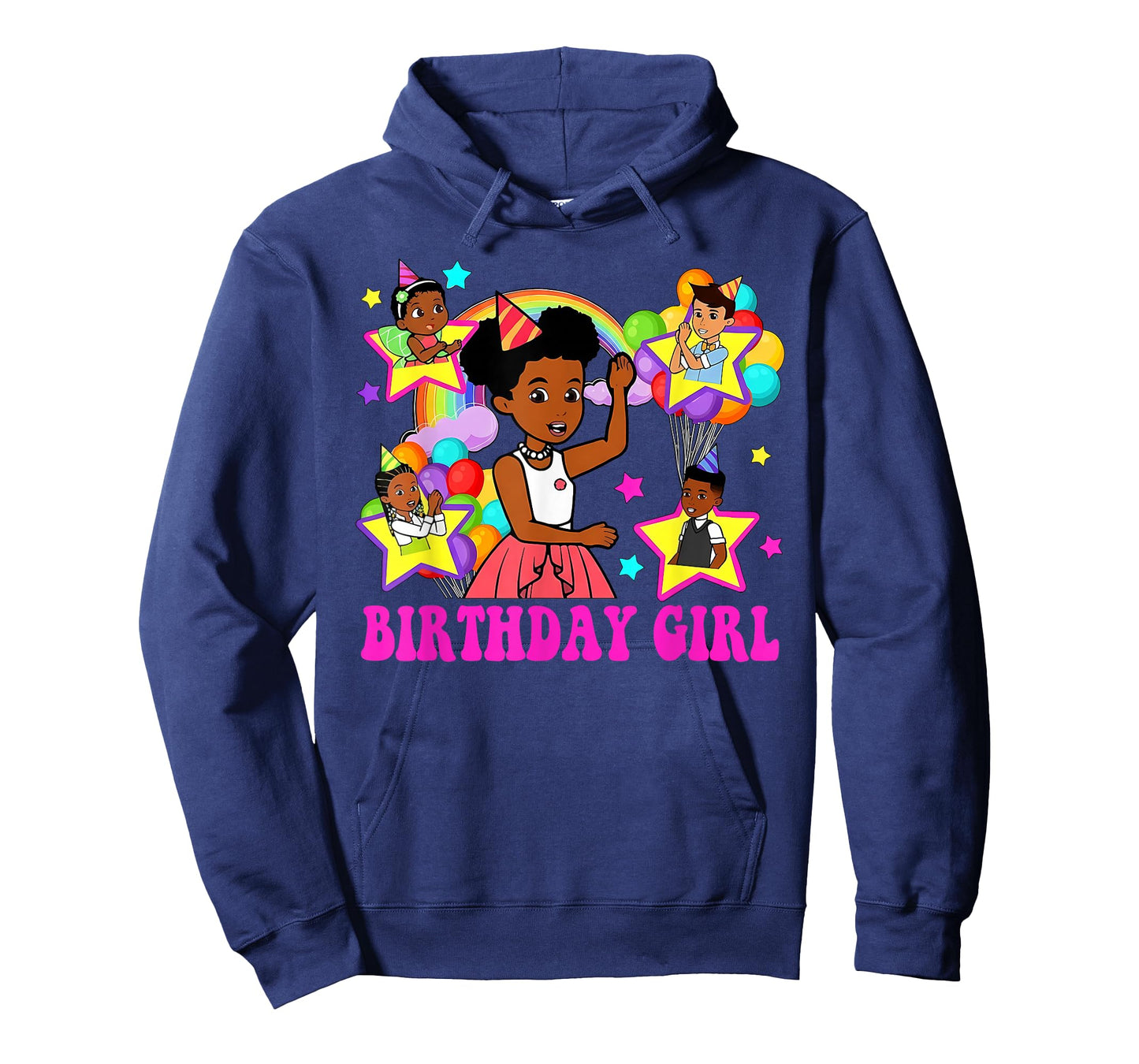 It's My Birthday Girl Gracie Pink Doll Family Decorations T-Shirt