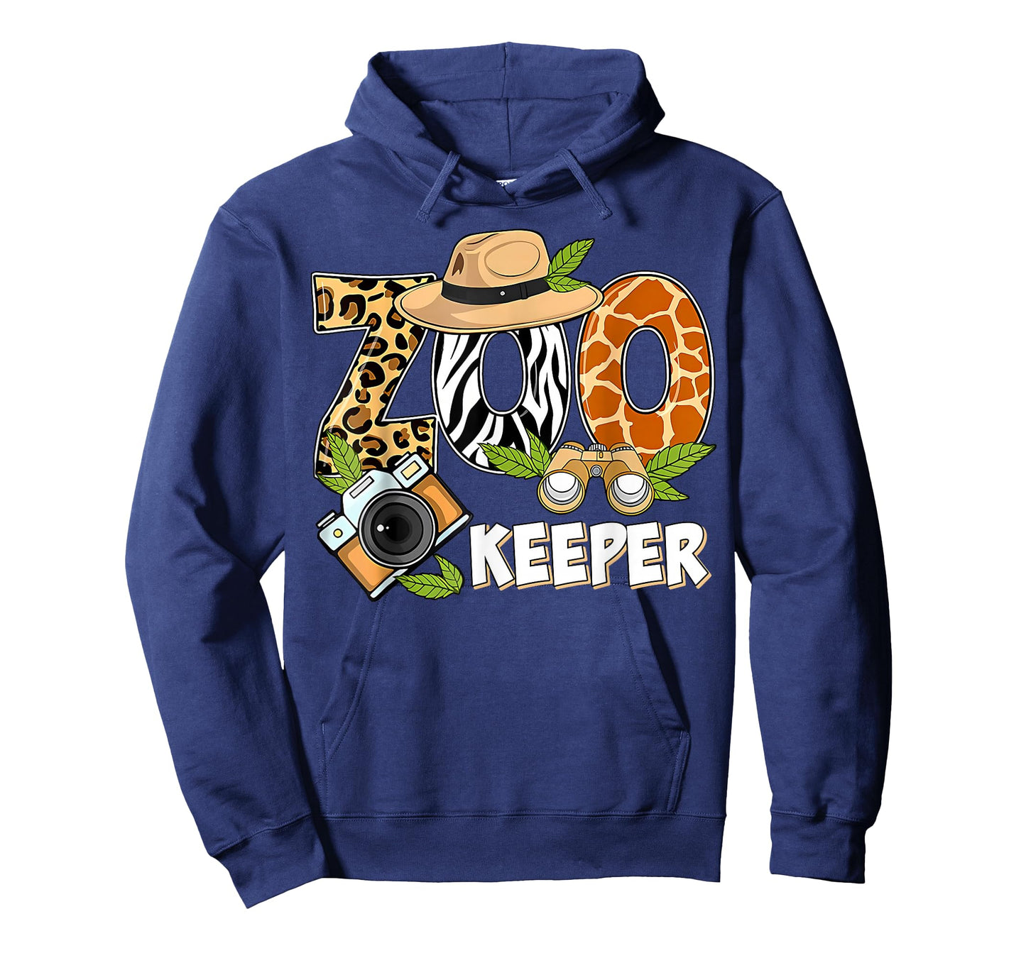 Zookeeper Animals Zoo Wildlife Lover Safari Savanna Costume T-Shirt