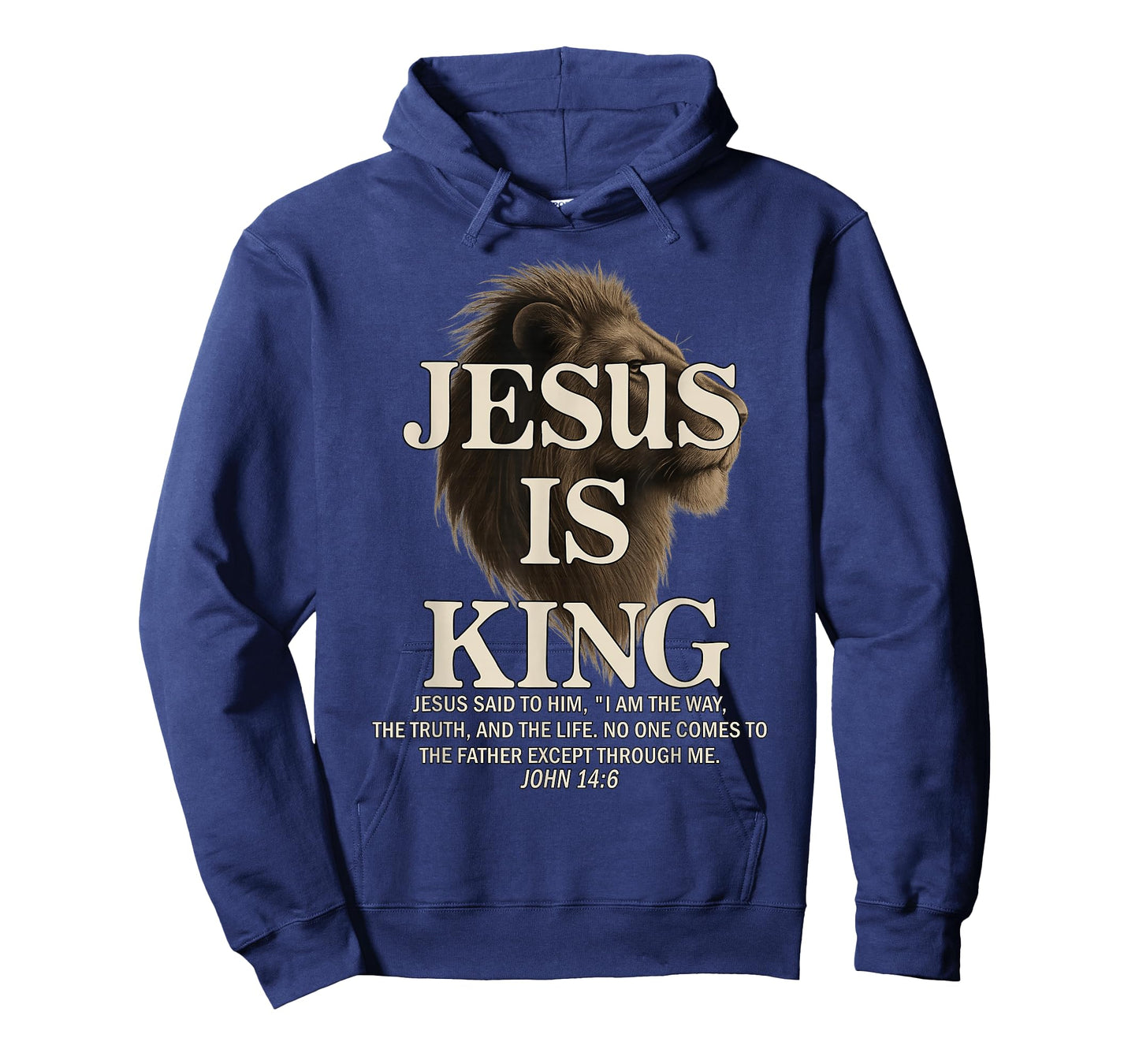 Vintage Jesus is King Bible Verse Gift for Men Women Kid T-Shirt
