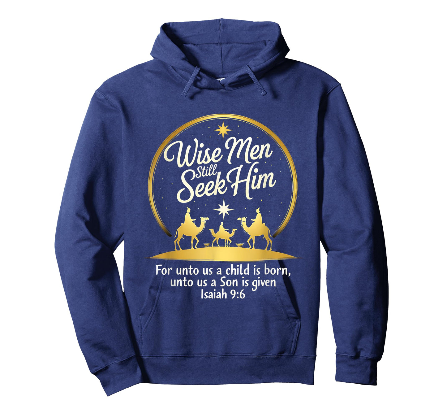 Jesus Faith 3 Kings Vintage Wise Men Still Seek Him T-Shirt