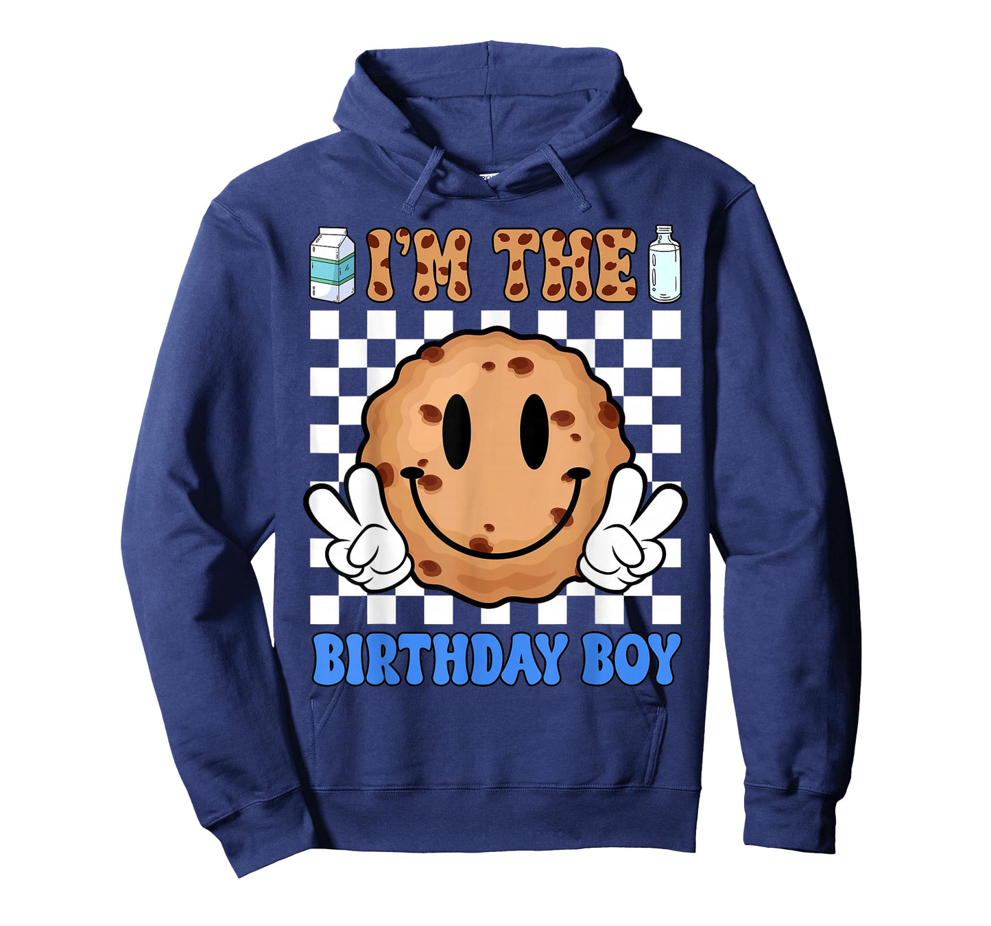 I'm The Birthday Boy Milk and Cookies First 1st Birthday T-Shirt