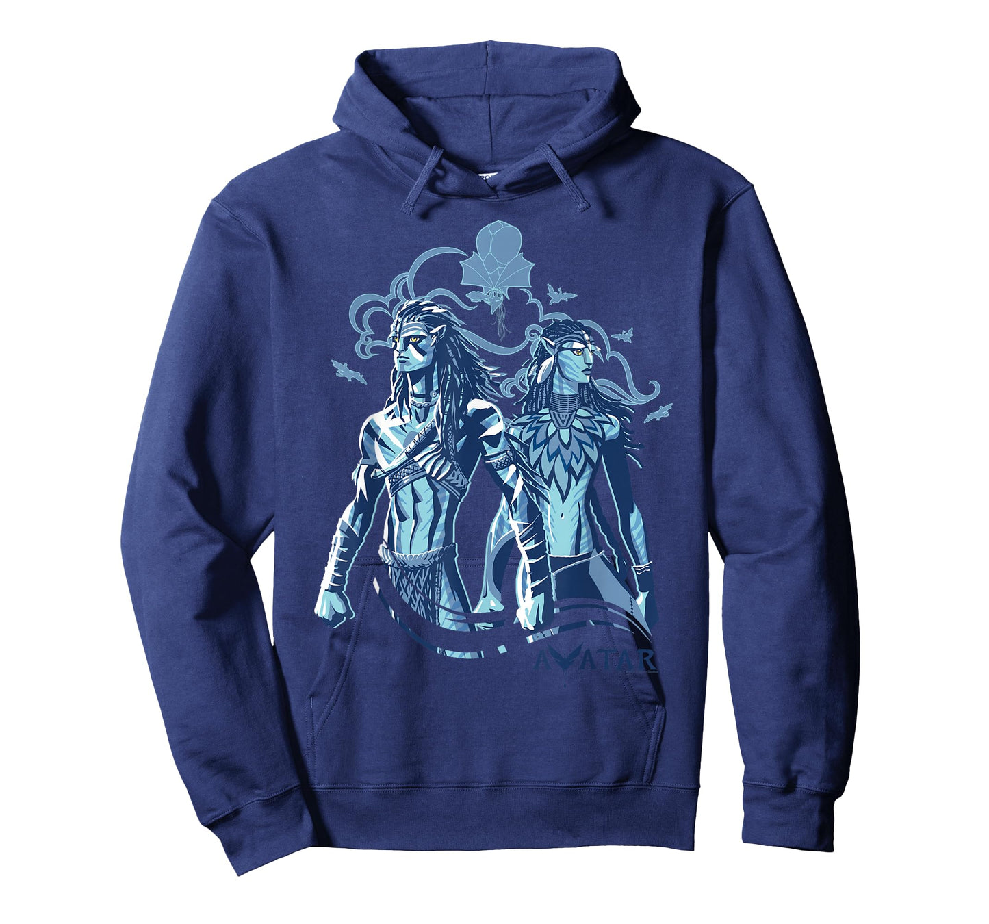 Avatar: Fire and Ash Jake Sully and Neytiri Stand Together T-Shirt