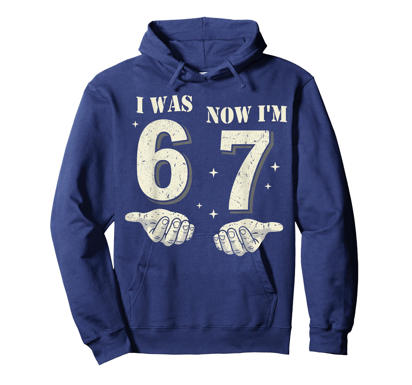 I was 6 Now I'm 7 Year Old Birthday 67 Funny for Kids Boys T-Shirt