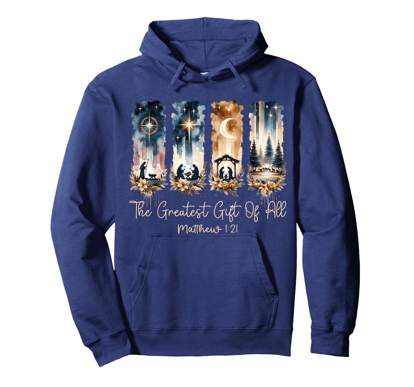 The Greatest Gift for All Christmas Nativity Jesus Christian T-Shirt