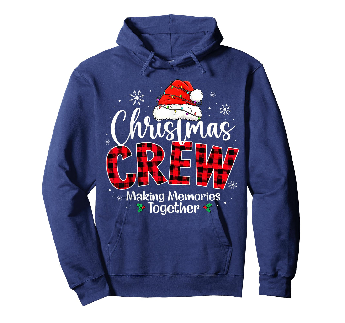 Christmas Crew Funny Making Memories Together Family Xmas T-Shirt