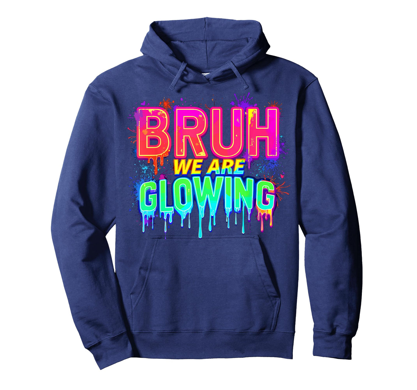 Bruh We are Glowing in My Glowing Era T-Shirt