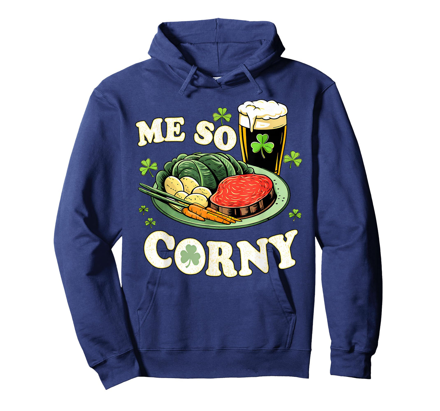 Me So Corny Beer Corned Beef and Cabbage St Patrick's Day T-Shirt