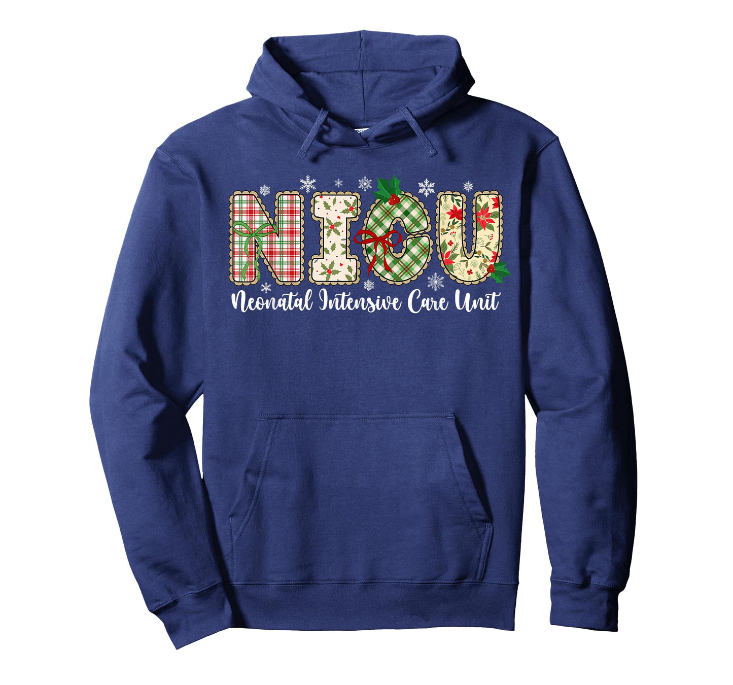 NICU Christmas Neonatal Intensive Care Unit Xmas Coquette T-Shirt