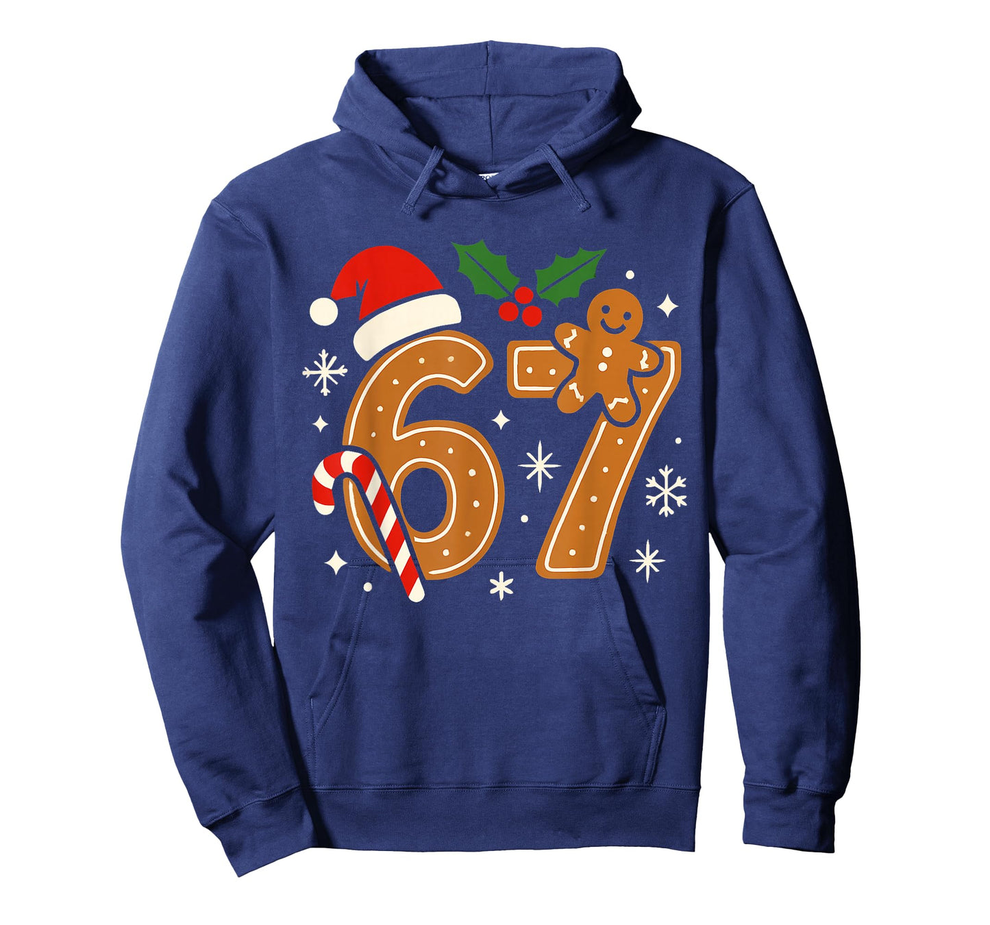 6 7 Meme Christmas Shirt 67 Six Seven Cookies Gingerbread T-Shirt