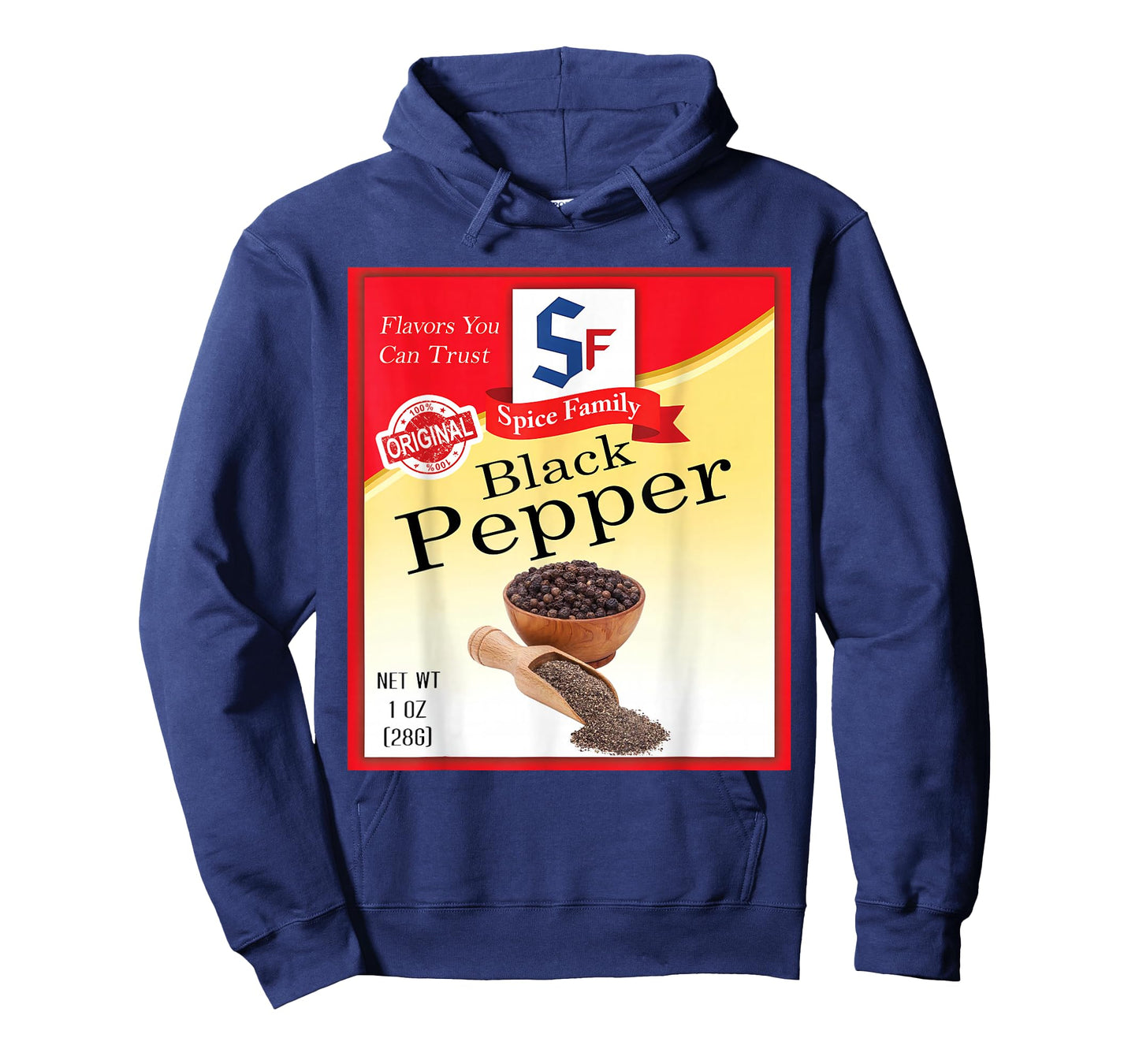 Black Pepper Groups Costume Family Matching Thanksgiving T-Shirt