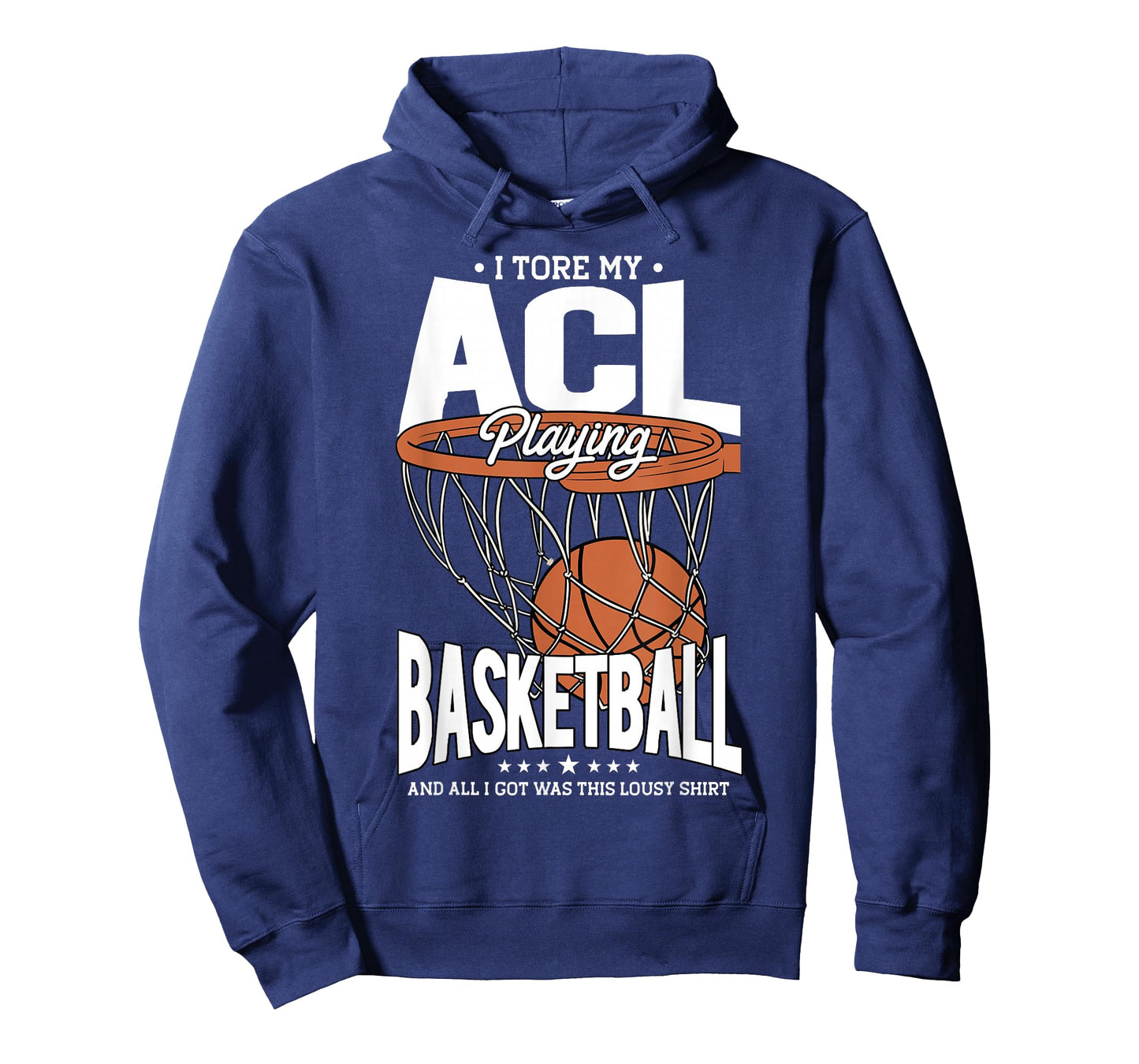 ACL Surgery Recovery, Knee Surgery Support Basketball Player T-Shirt