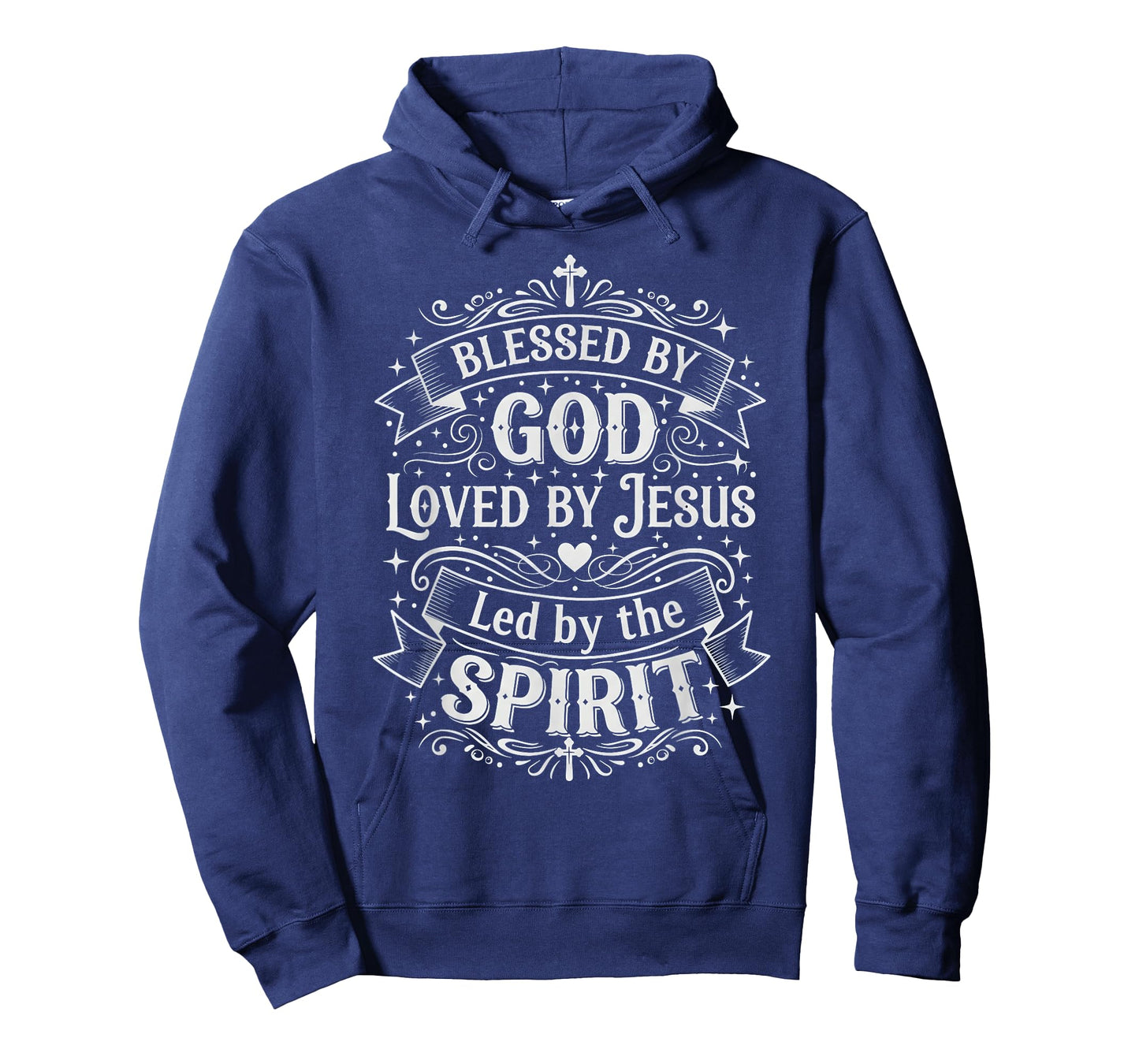 Blessed by God, Loved by Jesus, Led by The Spirit T-Shirt