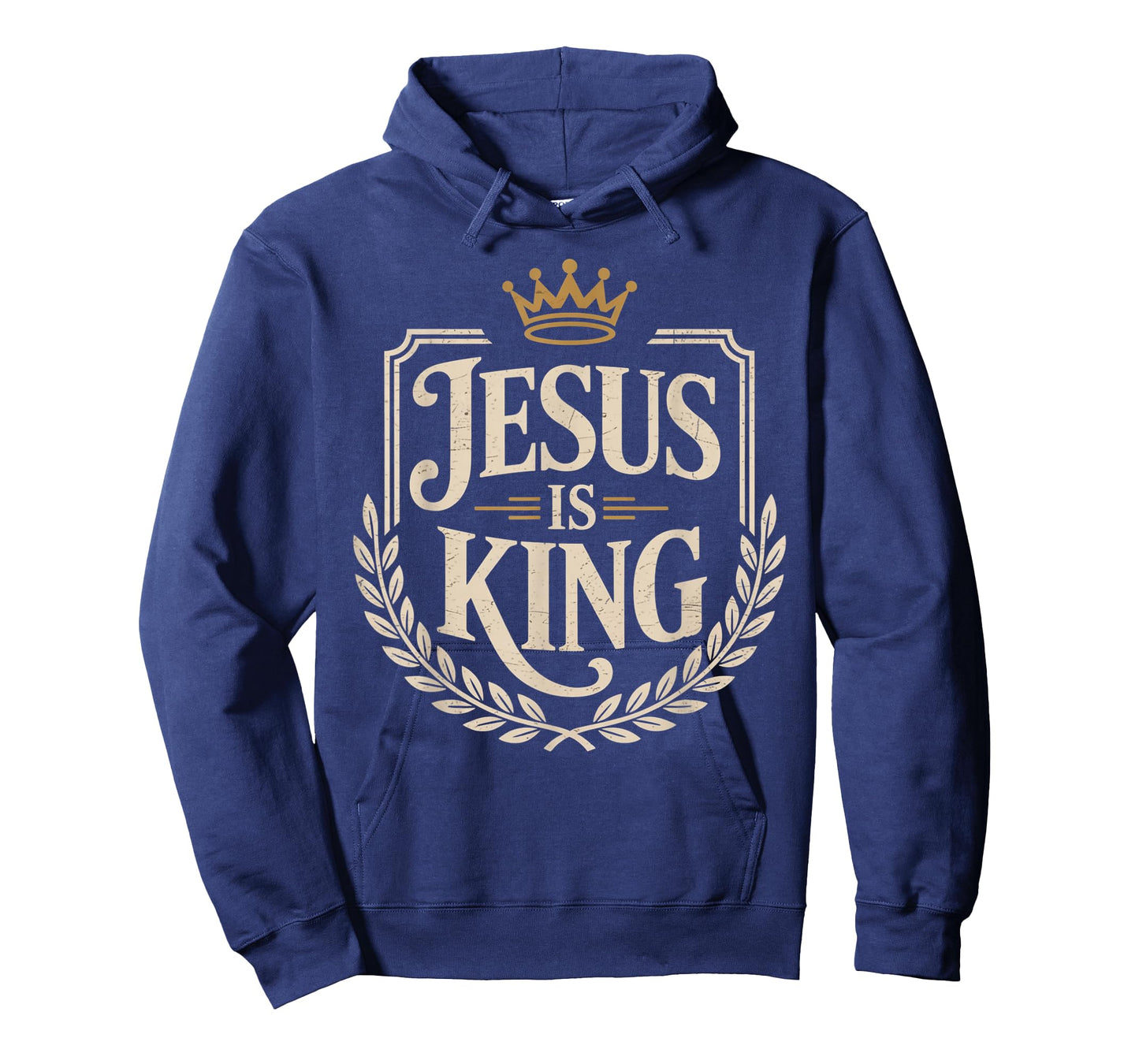 Jesus is King Christian Men T-Shirt