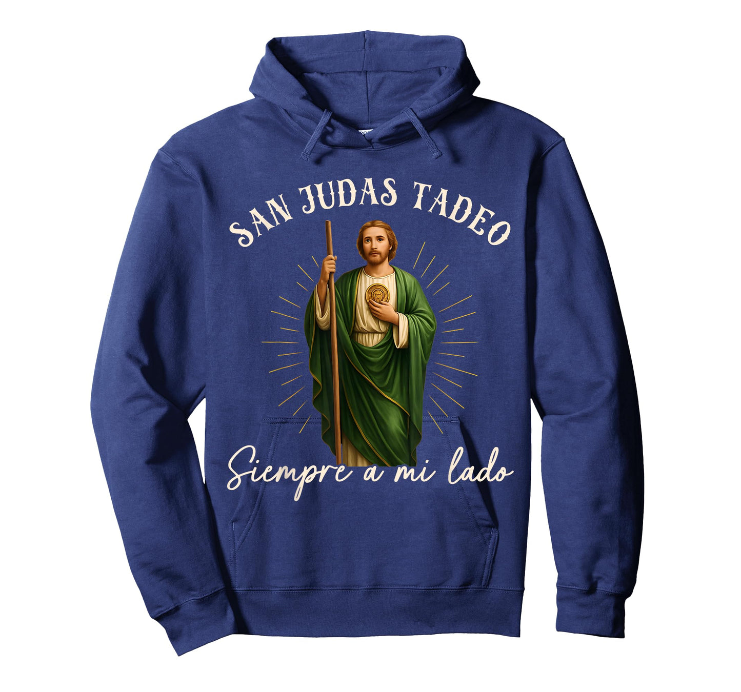 SanJudas Tadeo Siempre A Mi Lado Spanish Jesus Saying T-Shirt