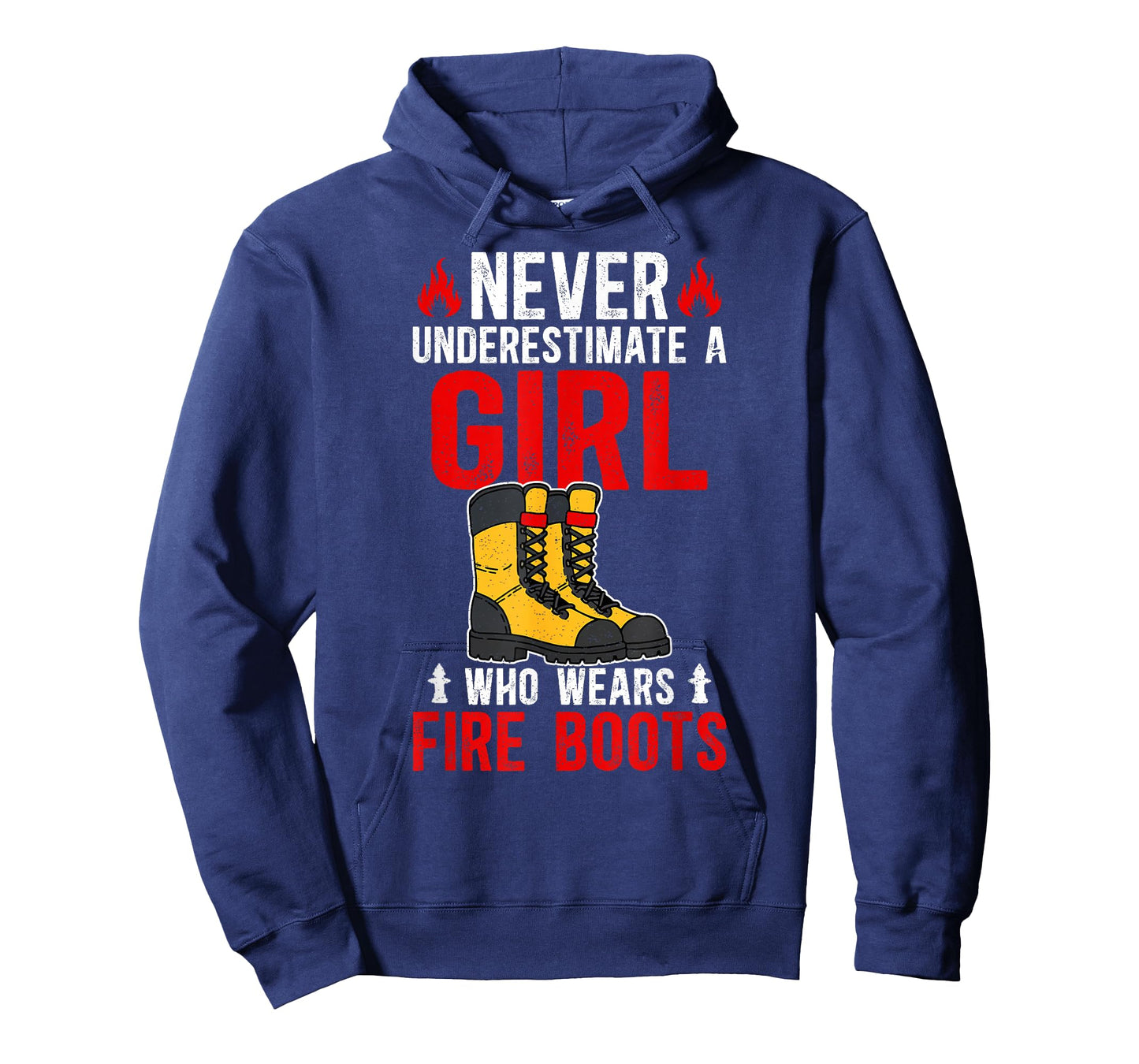 Female Firefighter Proud Firefighter Women Firewoman T-Shirt