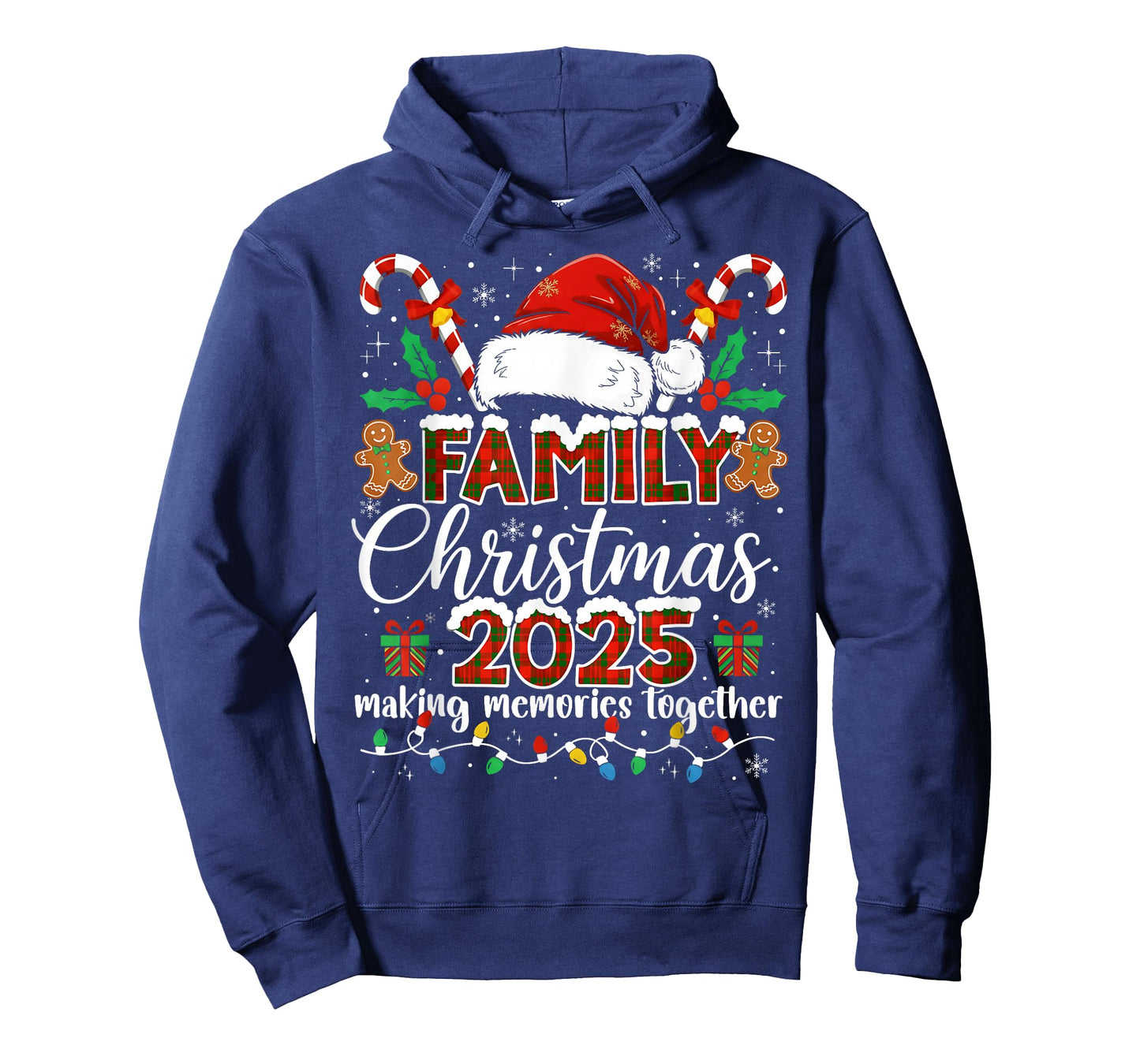 Family Christmas 2025 Matching Group Xmas Men Women Kid T-Shirt