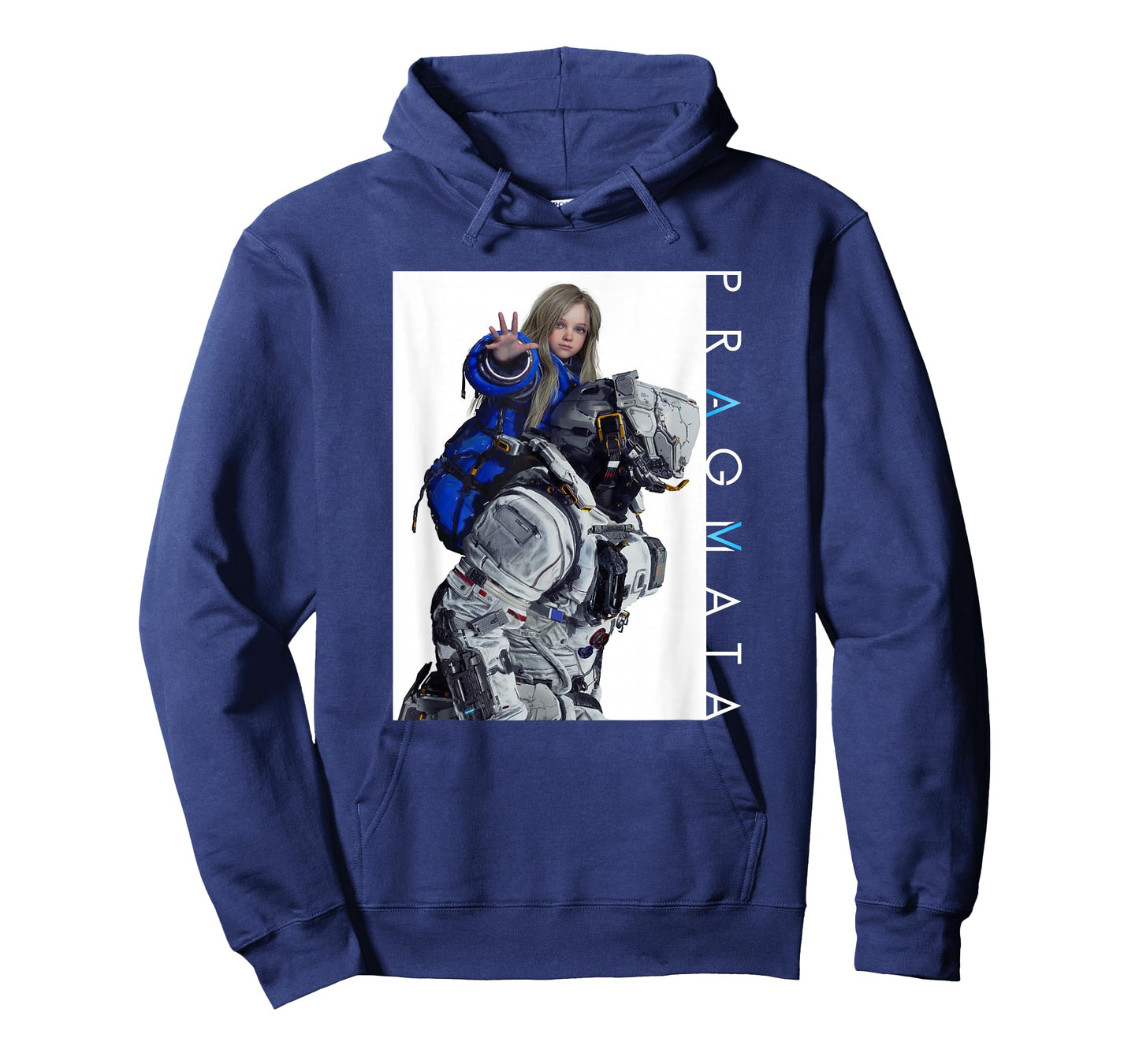 PRAGMATA Key Art FP T-Shirt