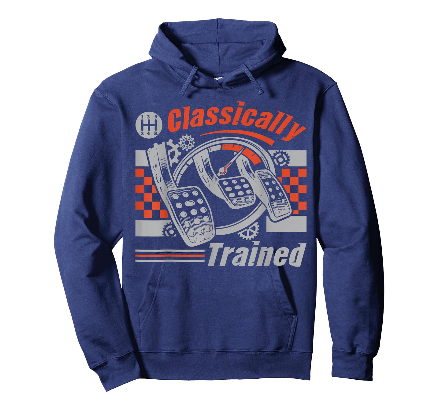 Classically Trained Manual Transmission Stick Shift Car Guy T-Shirt