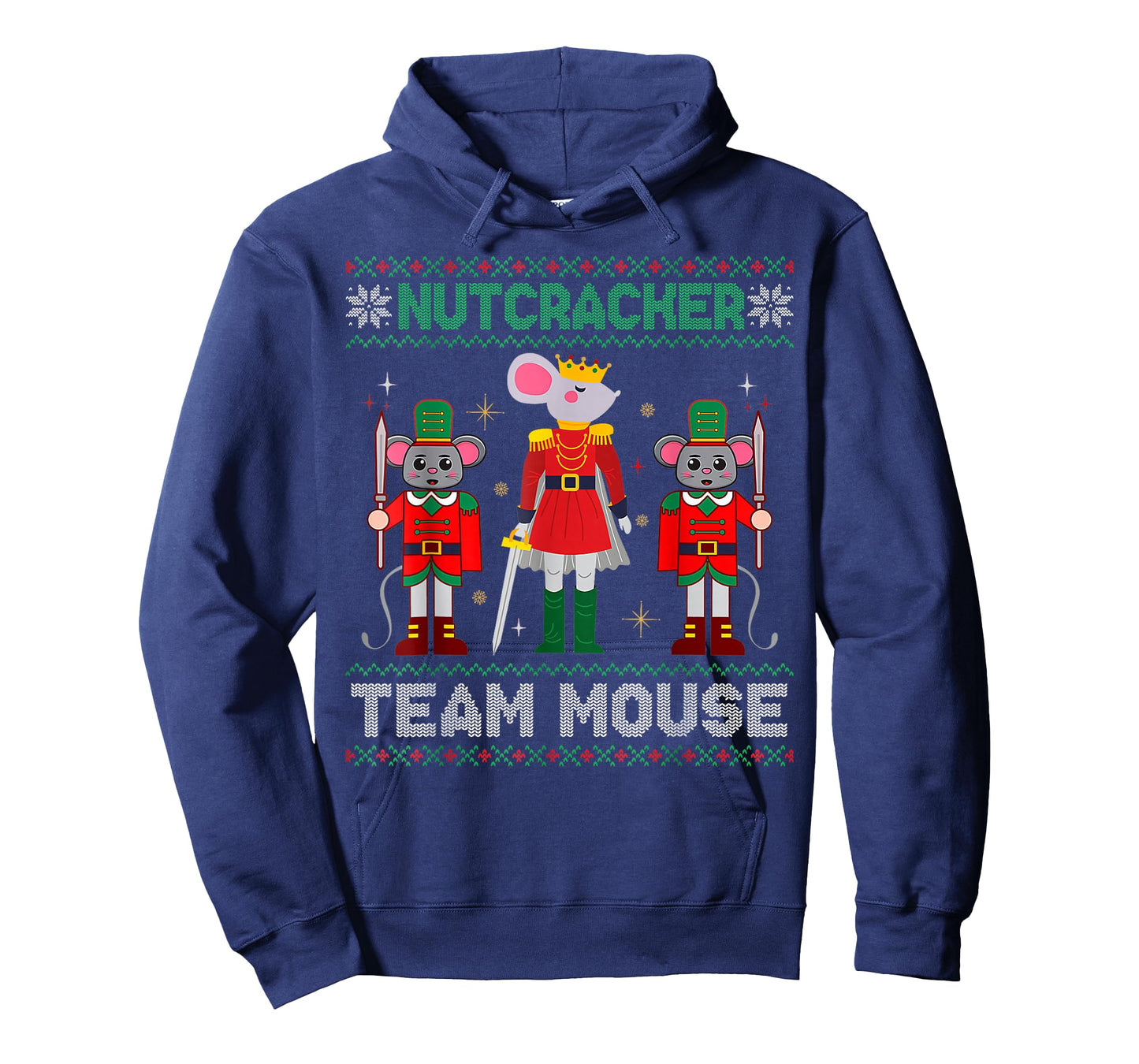 Nutcracker Team Mouse Xmas Party New Year Xmas Party T-Shirt