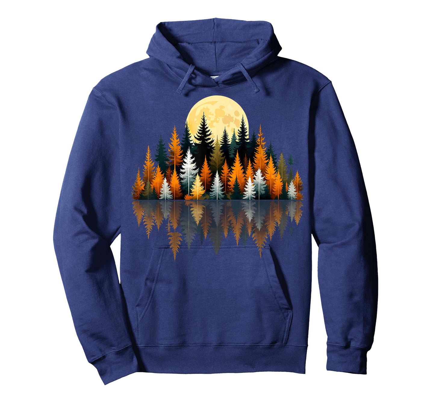 Trees Wildlife Outdoors Nature Vintage Forest T-Shirt