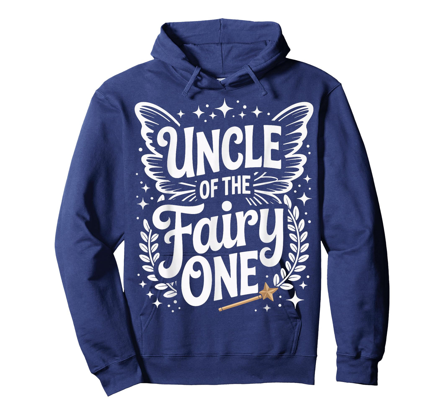 Uncle of The Fairy One Family Birthday T-Shirt