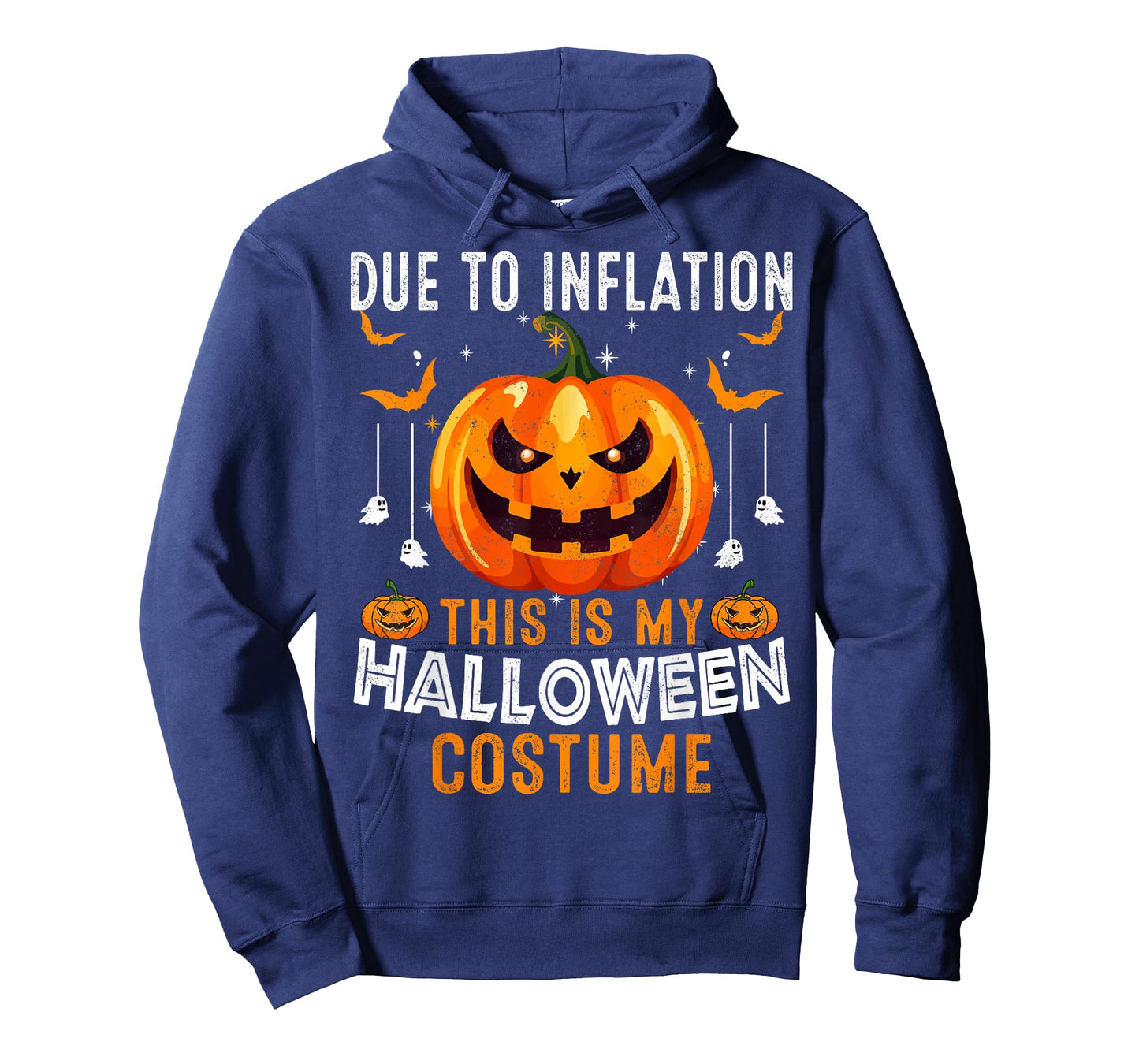 Due to Inflation This is My Halloween Costume Funny T-Shirt