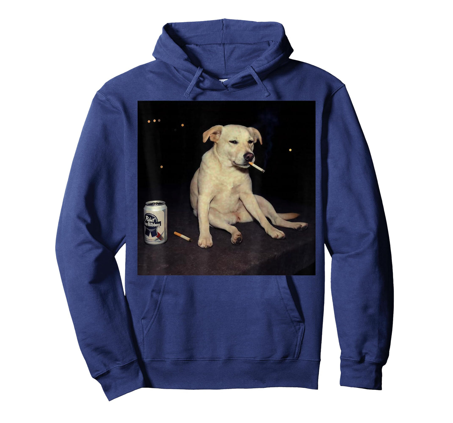 Funny Smoking Dog Meme Cigarette Gen Z Meme Dog Lover T-Shirt