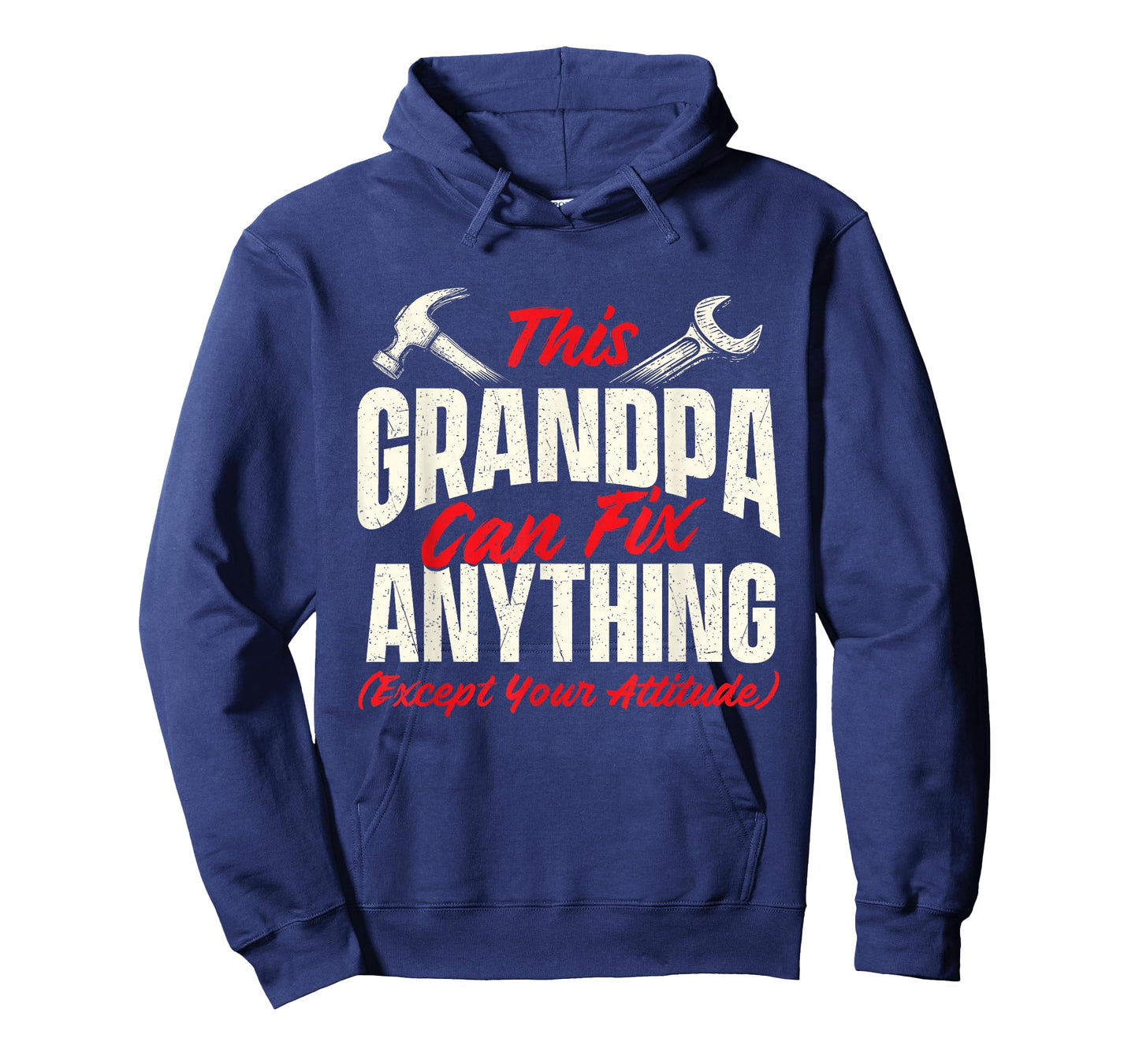 This Grandpa Can Fix Anything - Grandfather Papa T-Shirt