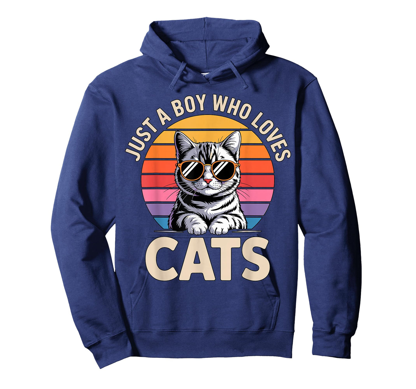 Just a Boy Who Loves Cats T-Shirt