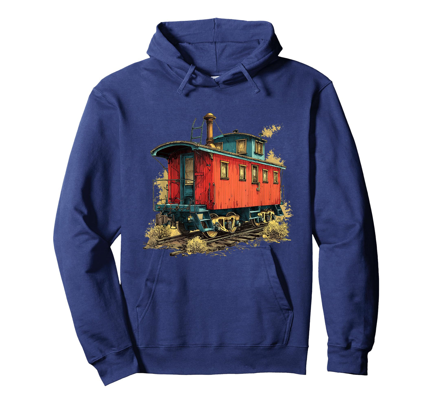 Nice Caboose Graphic for Railroad Lovers T-Shirt