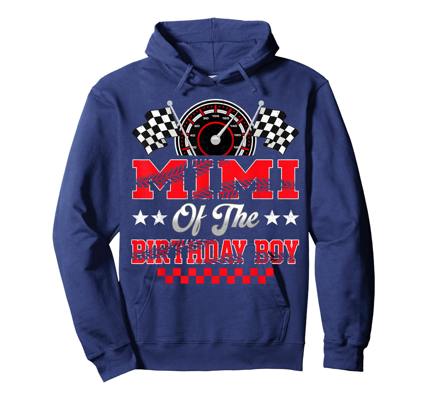 Race Car Birthday Party Mimi of The Birthday Boy T-Shirt