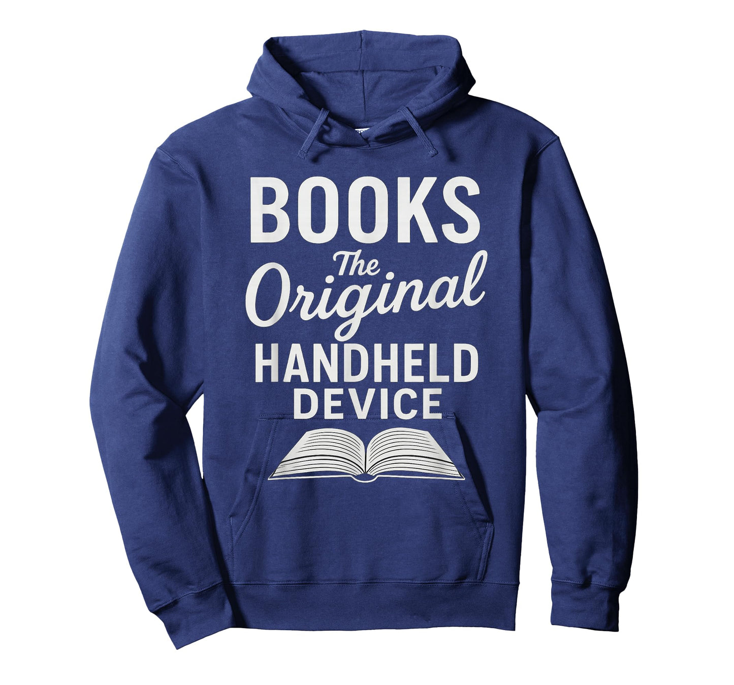 Books The Original Handheld Device – Funny Reading T-Shirt