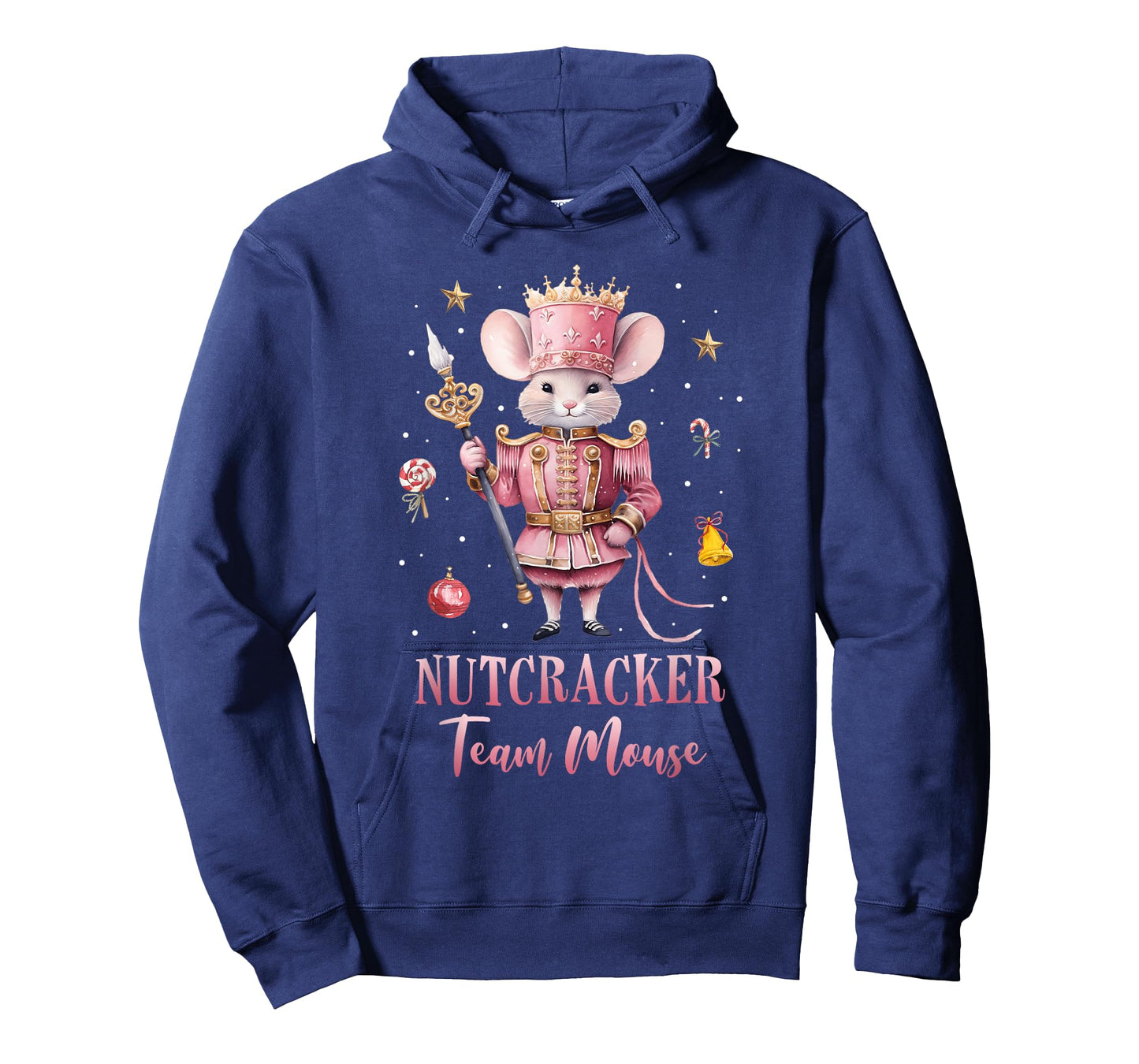 Team Mouse Nutcracker Shirt Christmas Dance Funny Soldier T-Shirt