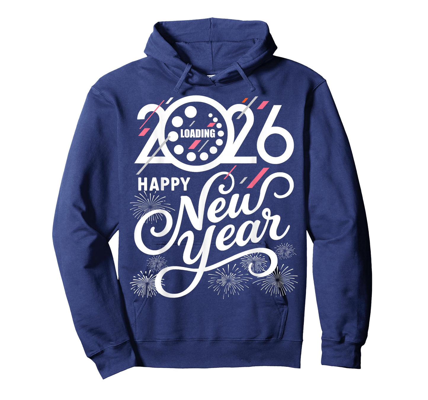 Loading Happy New Year 2026 Firework Men Women Kid T-Shirt