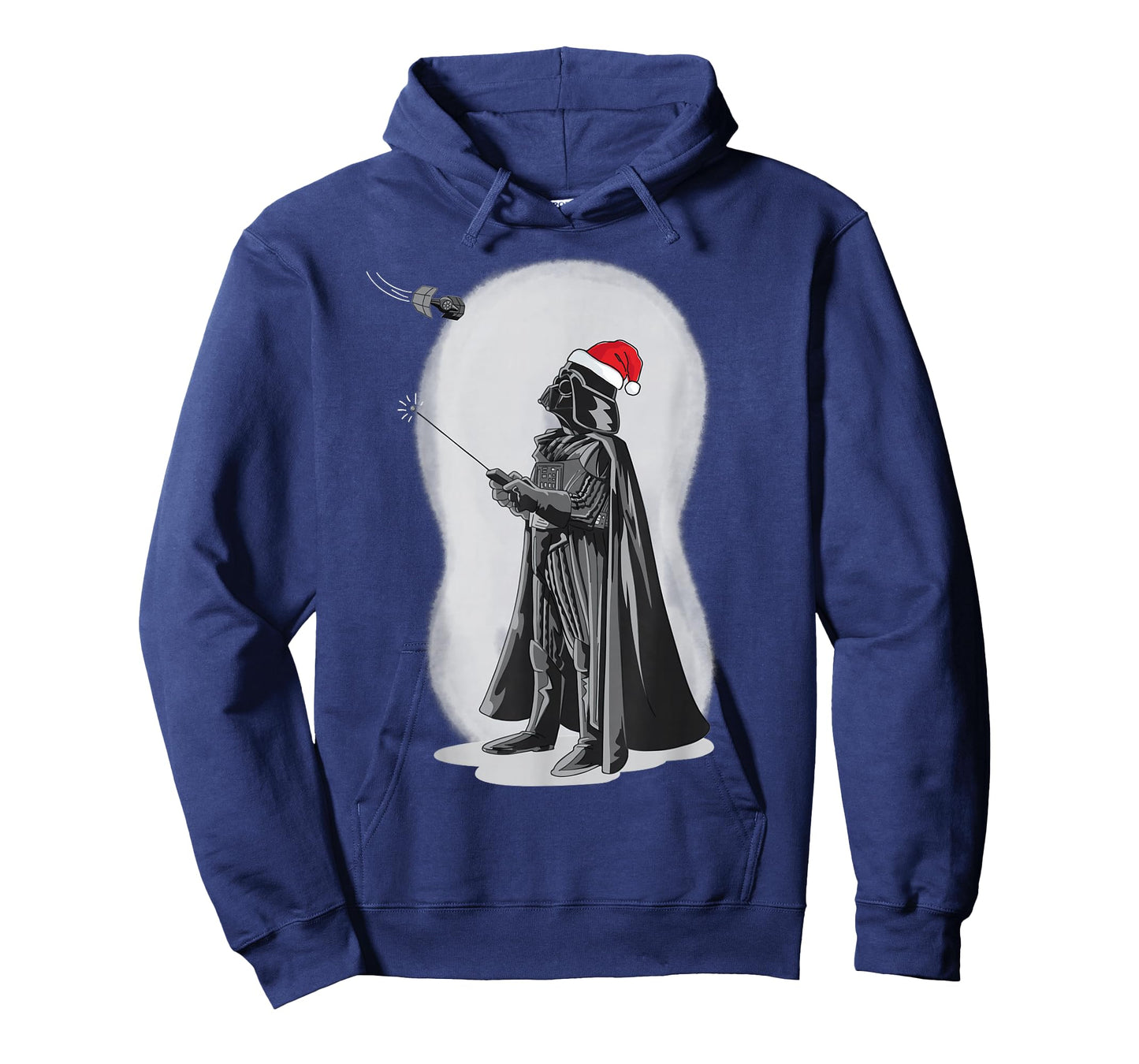 Star Wars Christmas Santa Darth Vader Toy TIE Funny Holiday T-Shirt