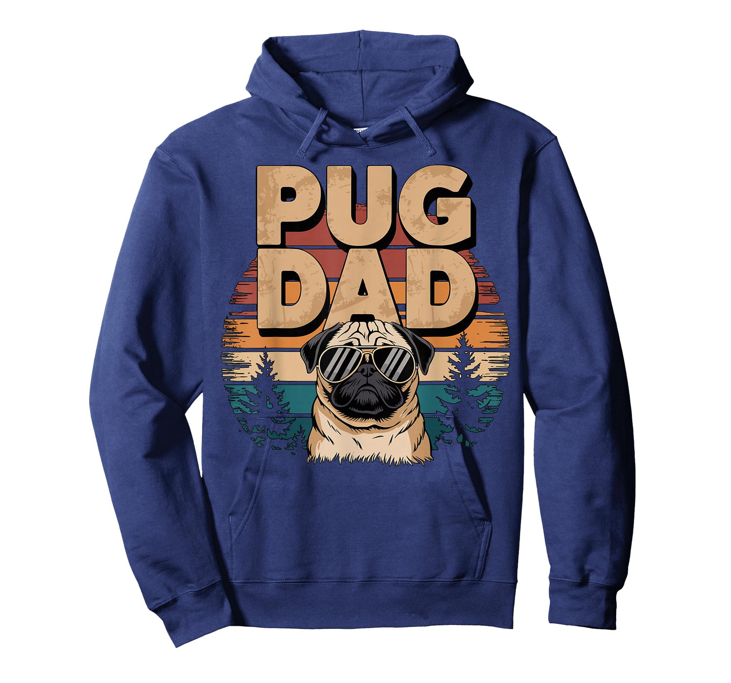 Pug Dad Pug Owner T-Shirt