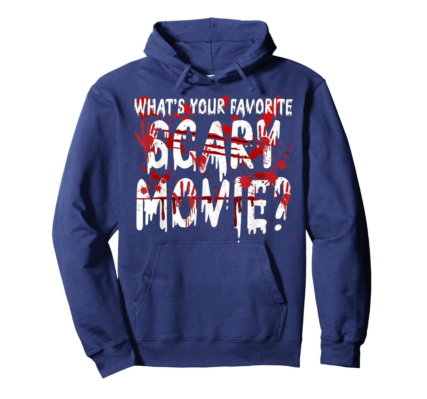 What's Your Favorite Scary Movie Horror Movie Film Halloween T-Shirt