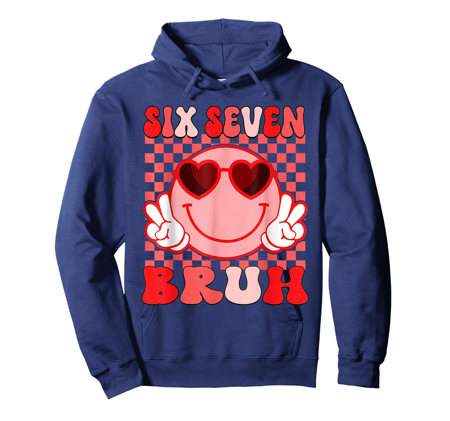 67 Six Seven Bruh Funny Valentine 6 7 Meme Kids Girls Women T-Shirt