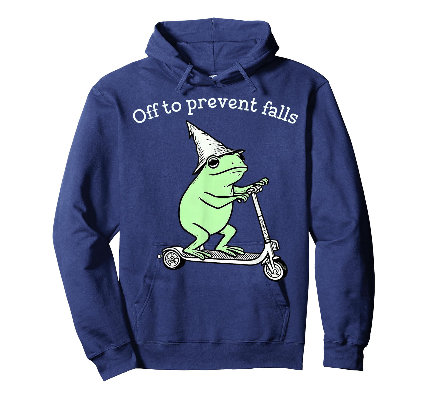 Fall Prevention SPT PTA Nurse Off to Prevent Falls Funny Fro T-Shirt