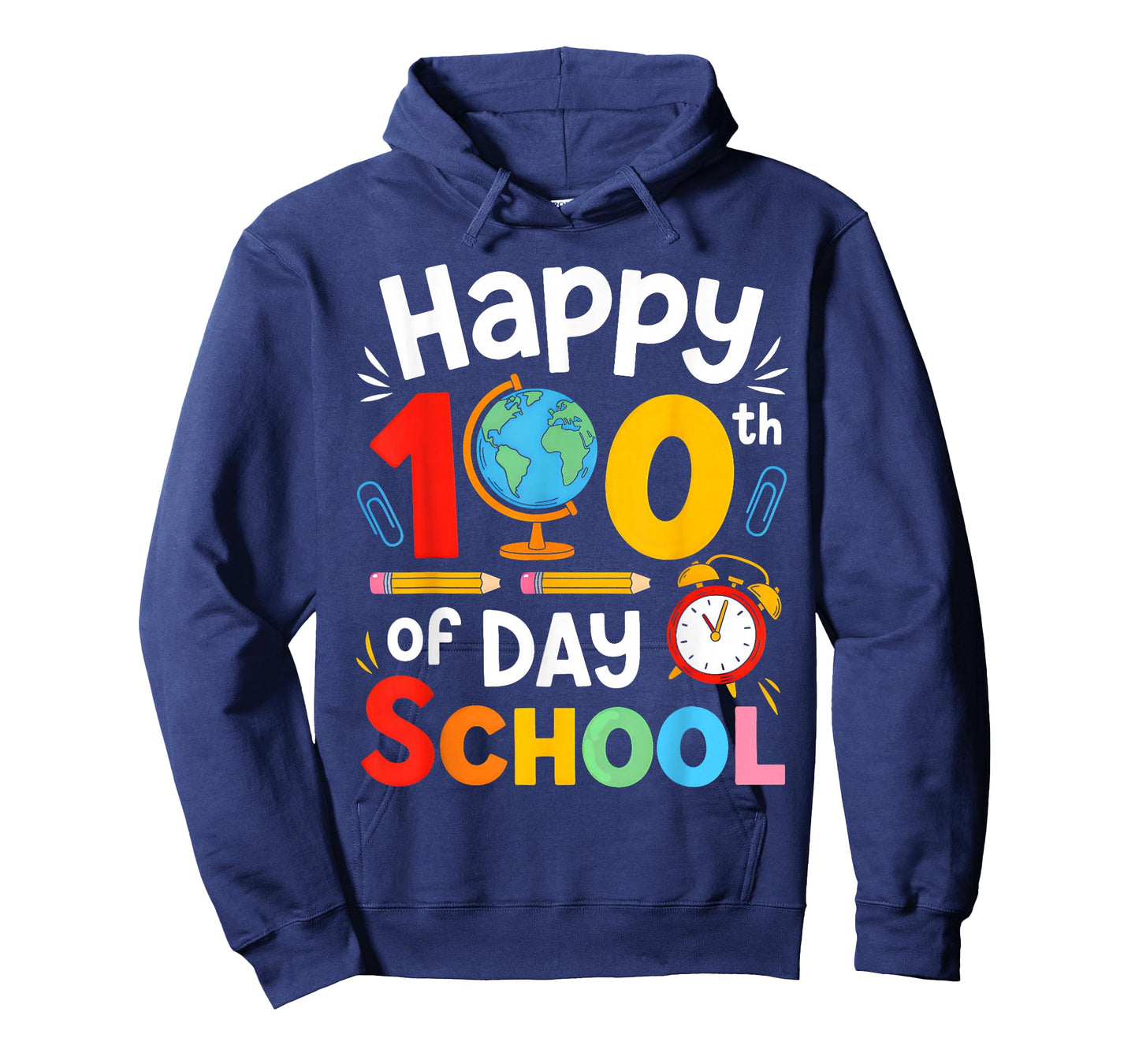 Happy 100th Day of School 100 Days of School Teacher Student T-Shirt