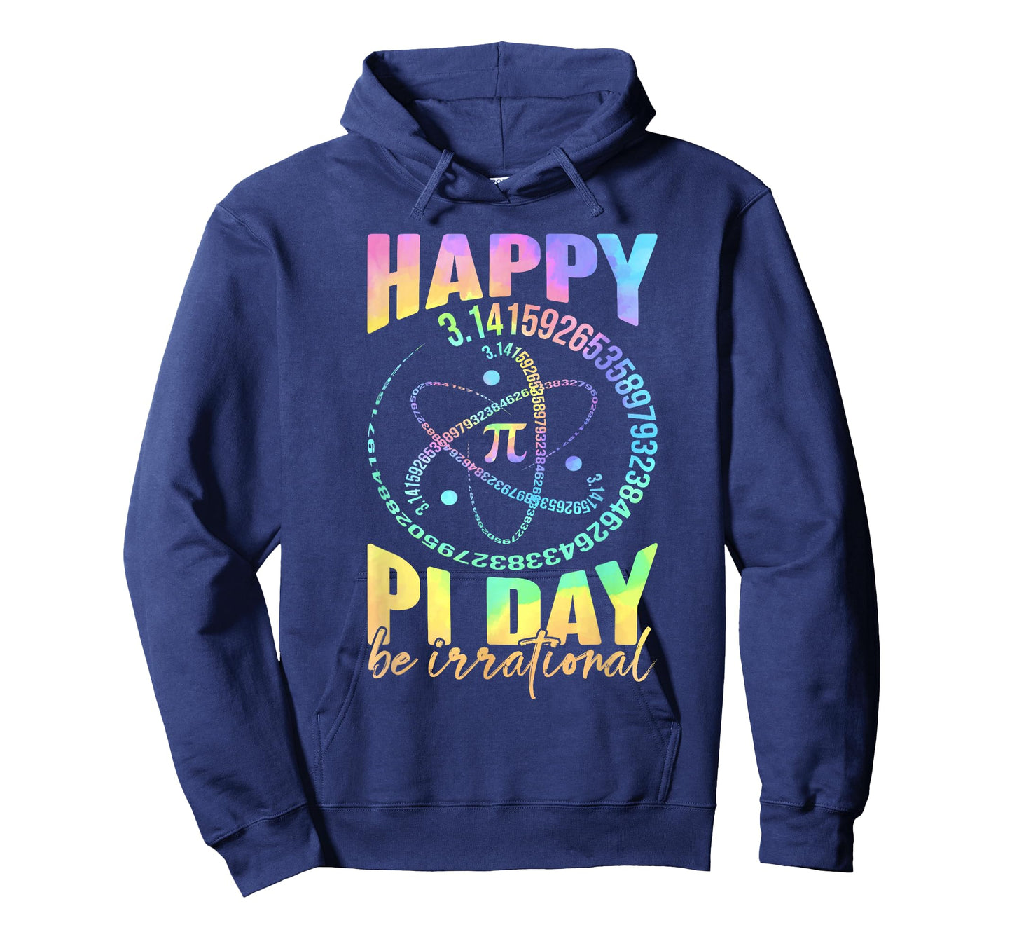 Happy Pi Day Pie Funny Math Coach Teacher Pi Day Lover Nerdy T-Shirt