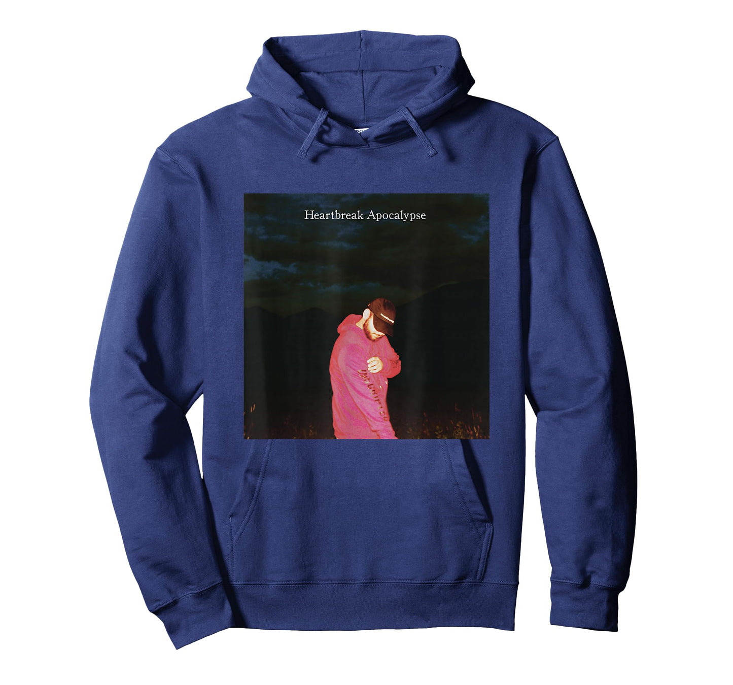 Heartbreak Apocalypse Merch Design T-Shirt